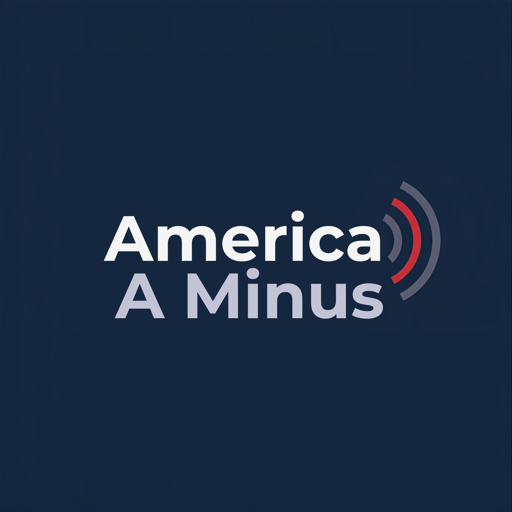 America A- podcast artwork