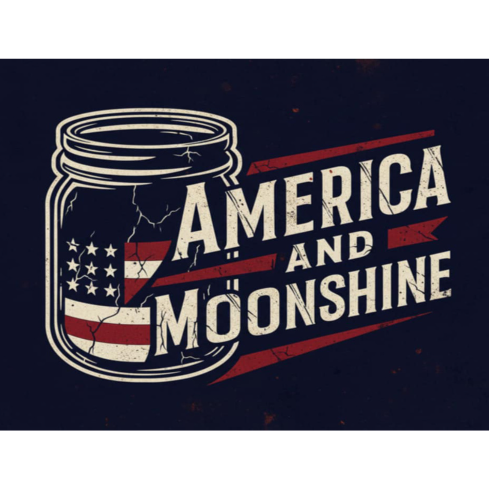 America And Moonshine podcast artwork