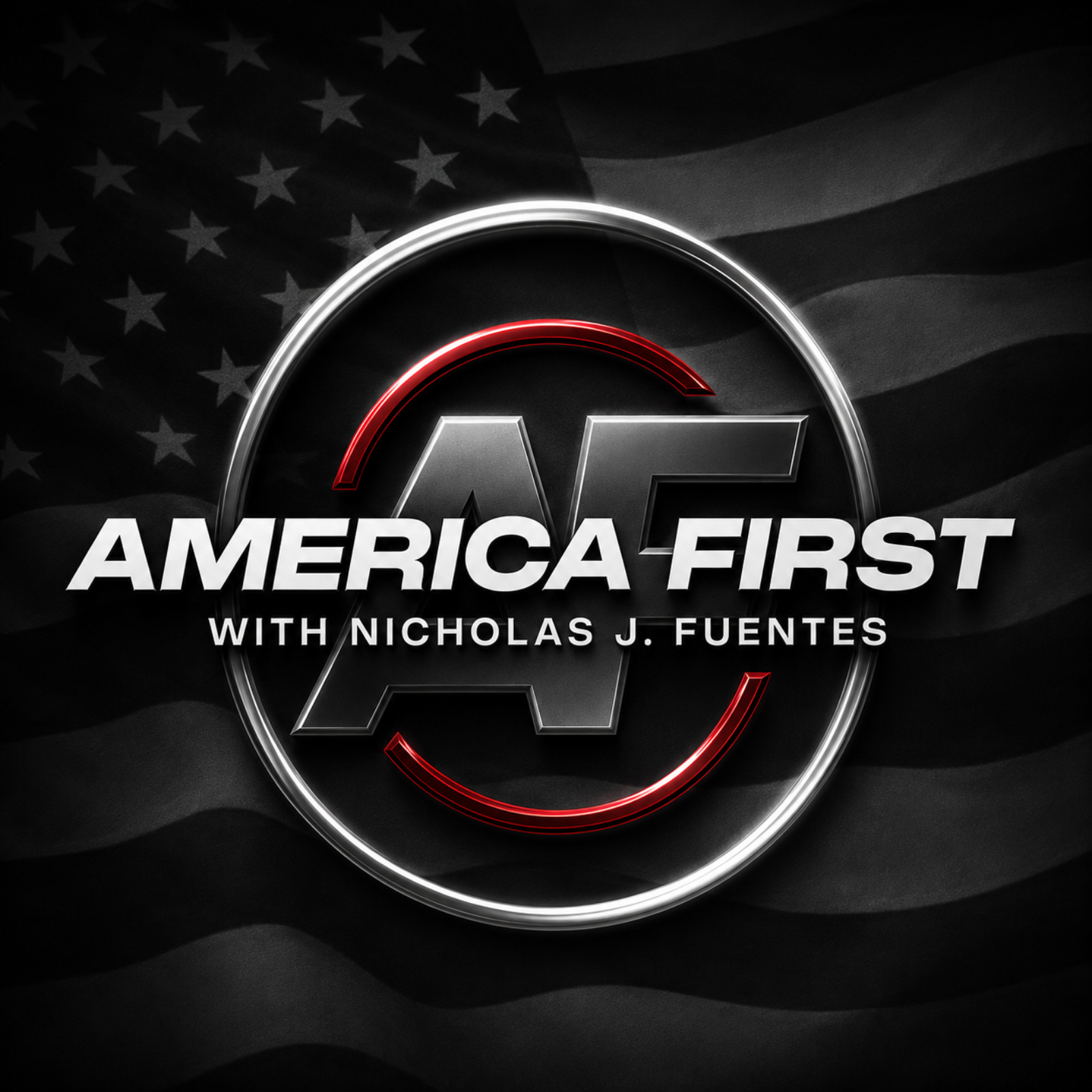 America First with Nicholas J. Fuentes Podcast podcast artwork