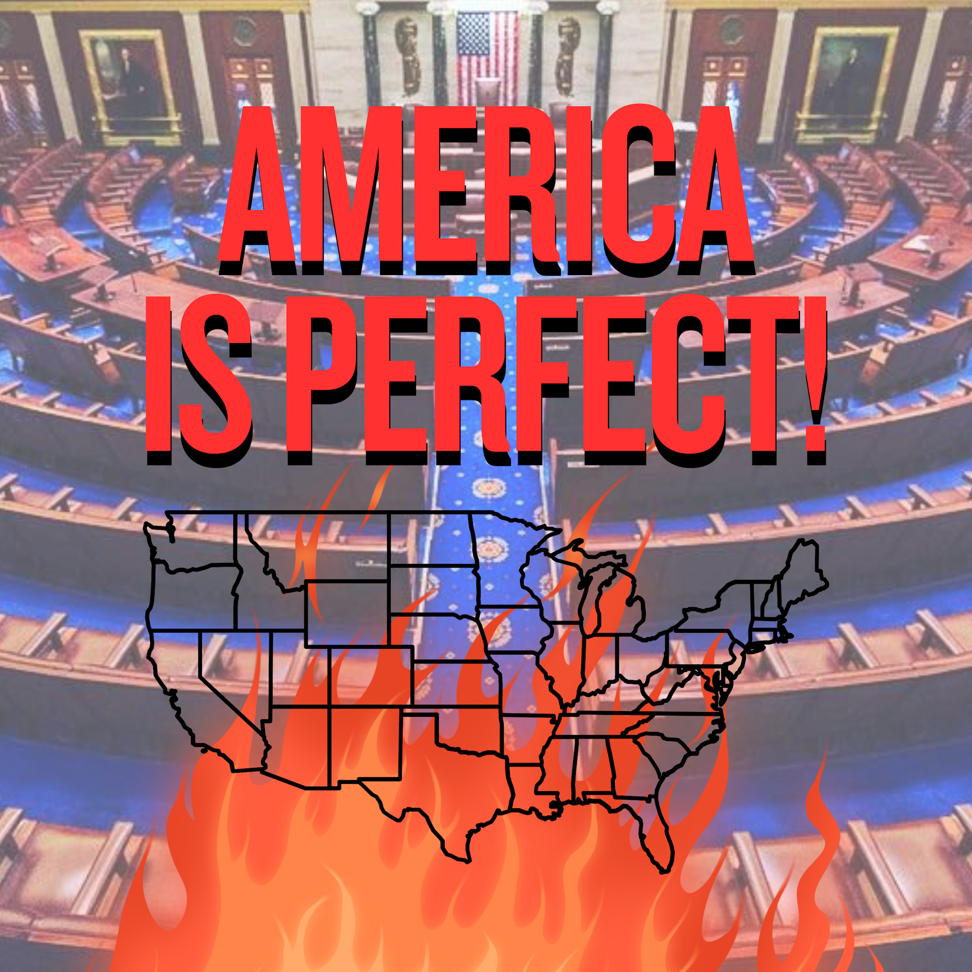 Newt Gingrich Is Perfect! episode artwork