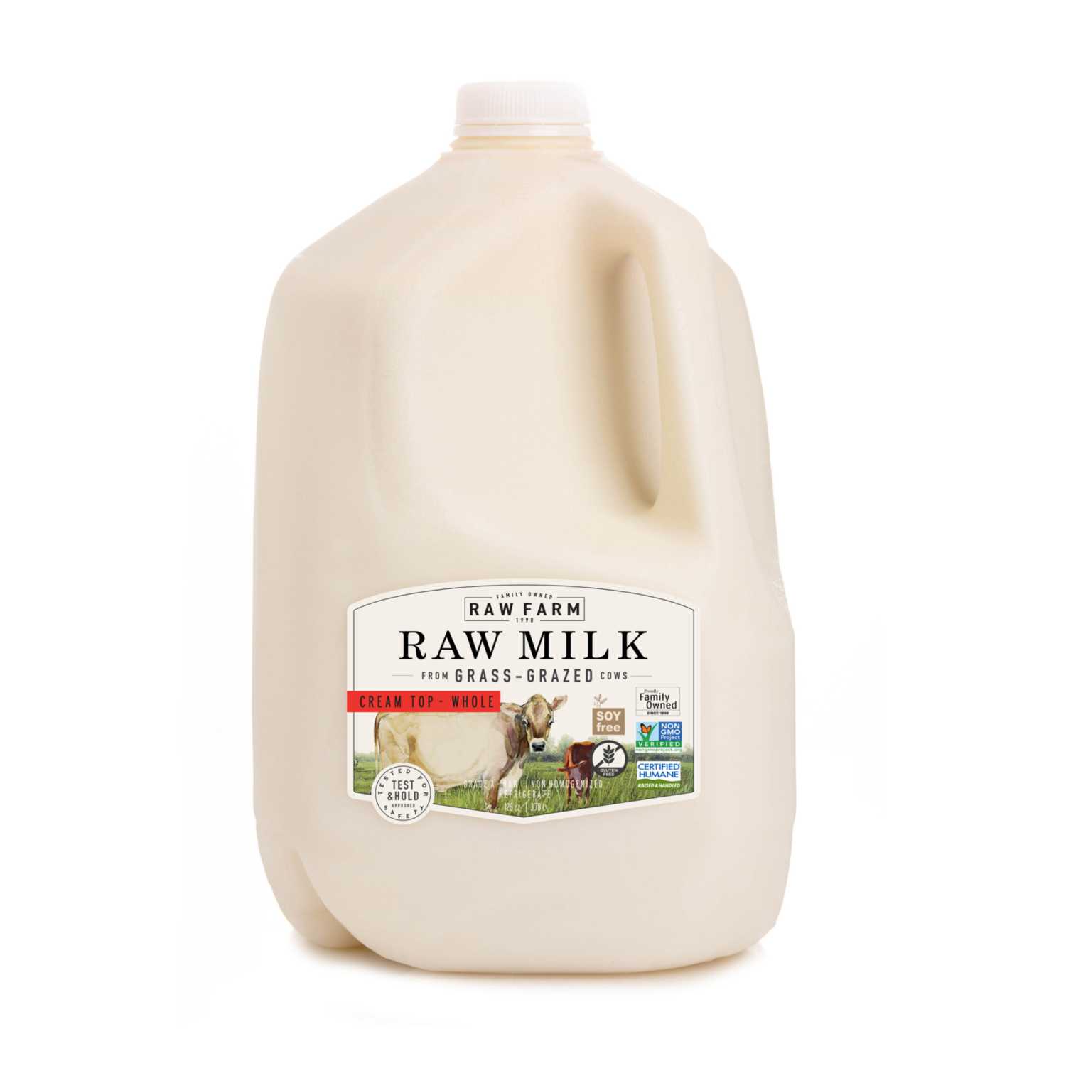 Raw Milk Troubles *19 Cases