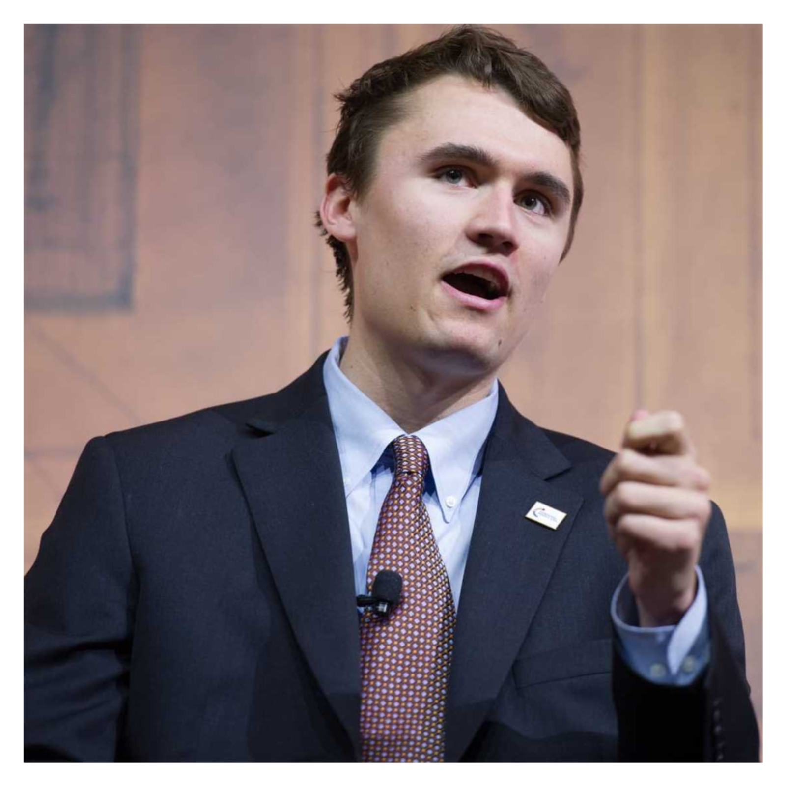 RIP Charlie Kirk episode artwork