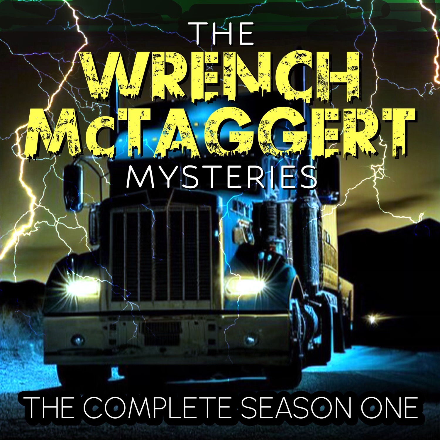 The Wrench McTaggert Mysteries - Complete Season One episode artwork