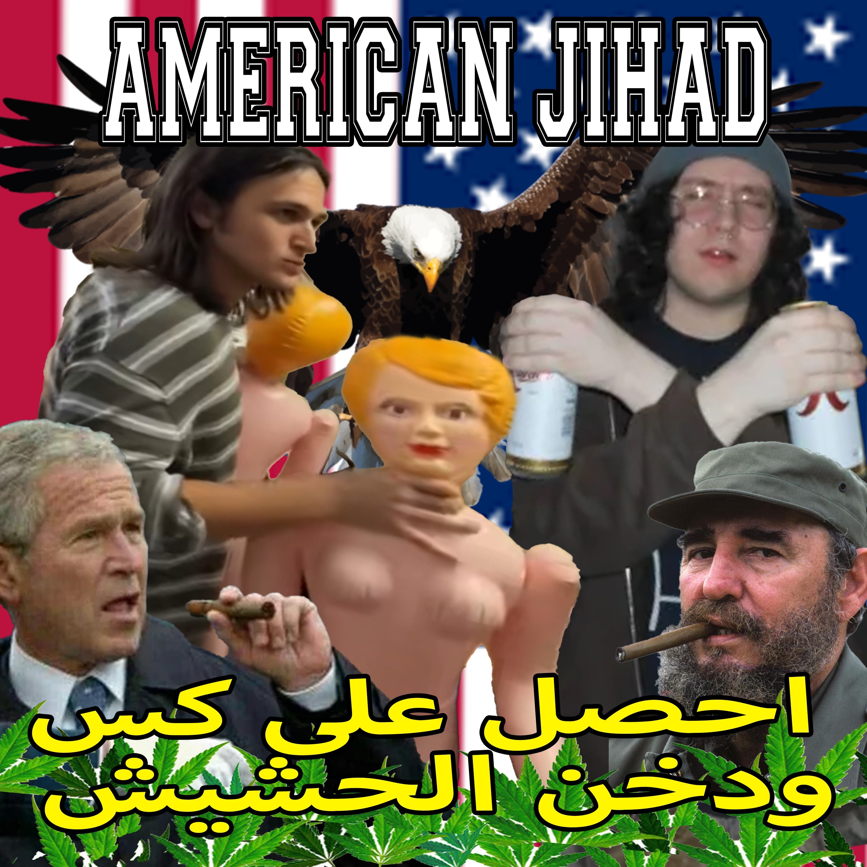 American Jihad podcast artwork