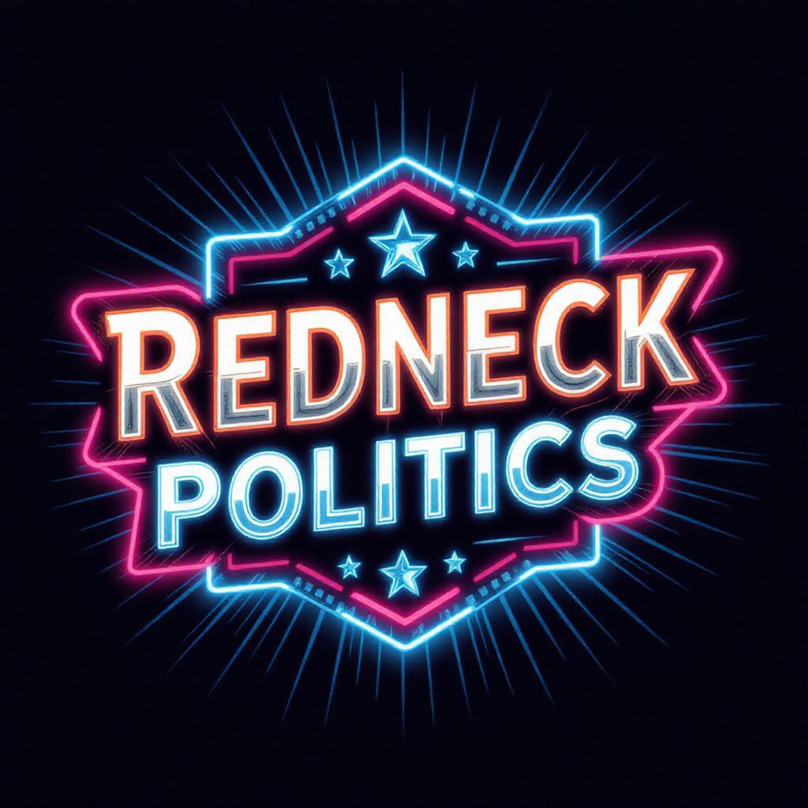 American redneck politics podcast artwork