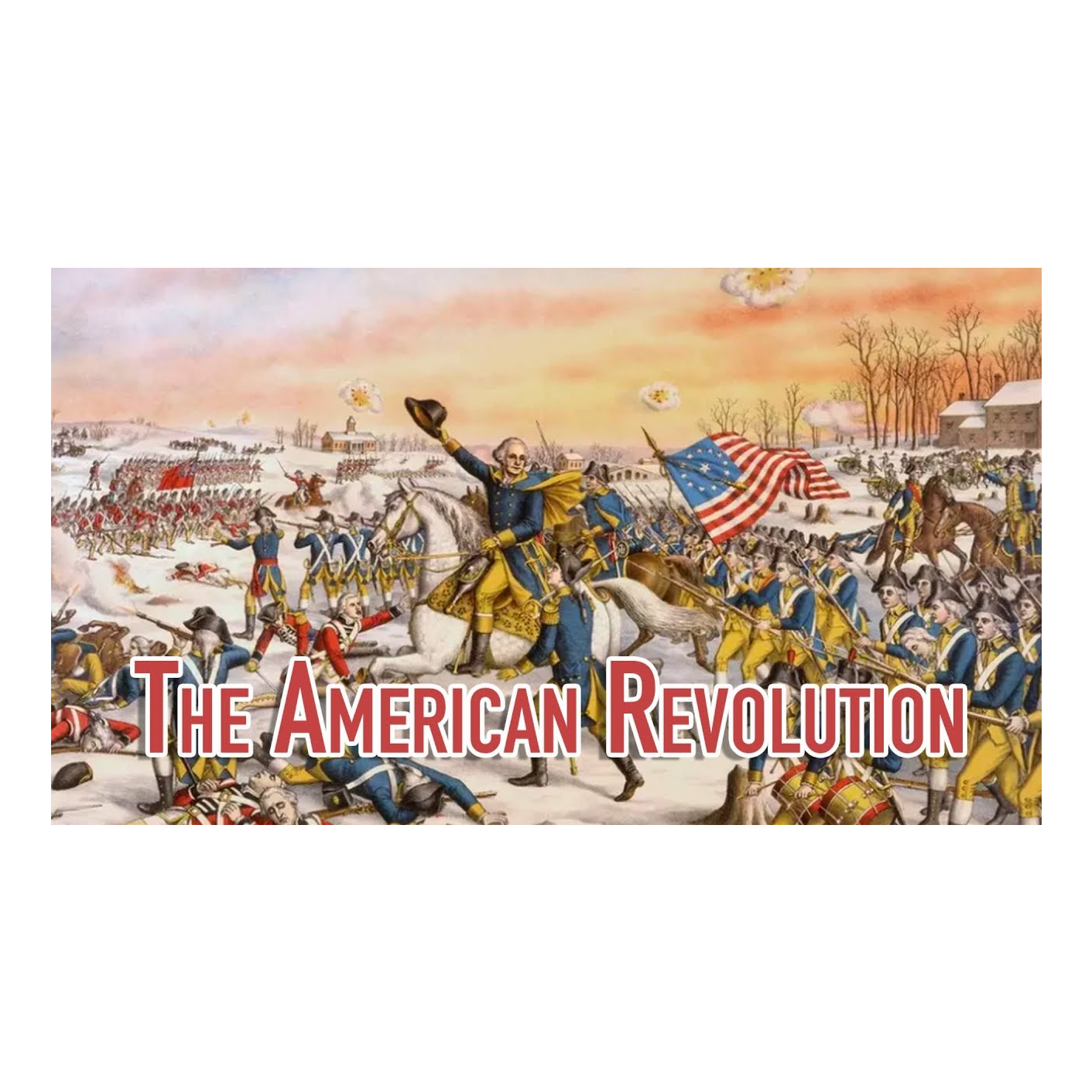 American Revolution! Introduction and why it began...! episode artwork