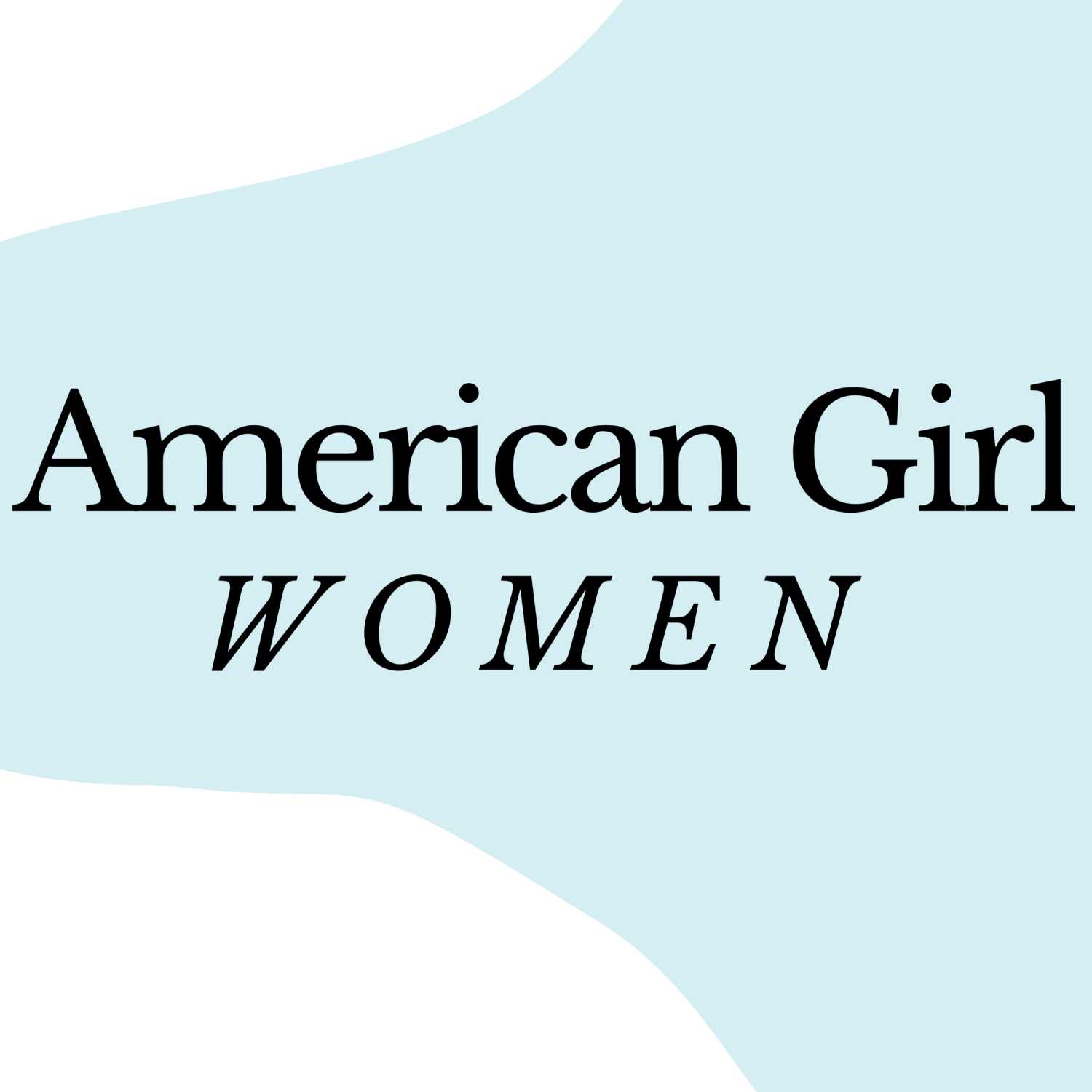 American Girl Women