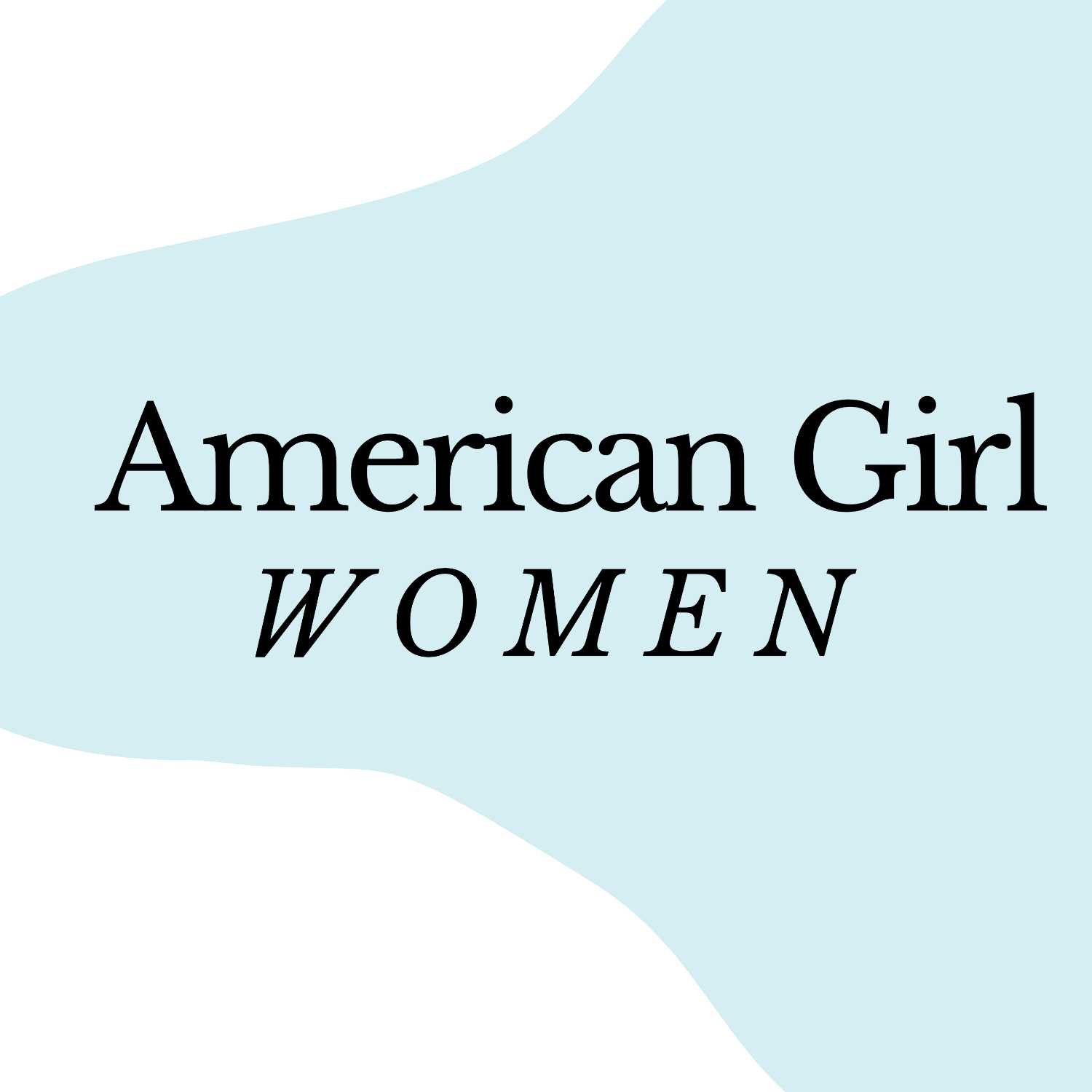 American Girl Women