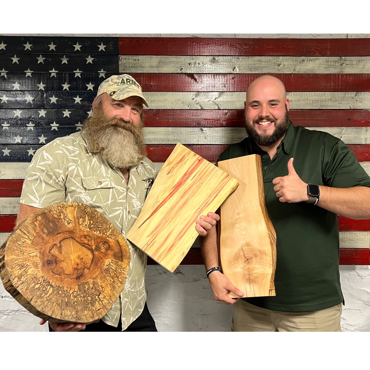 Wilbur Wolf - Owner of Wolf Creek Live Edge - Ep. 018