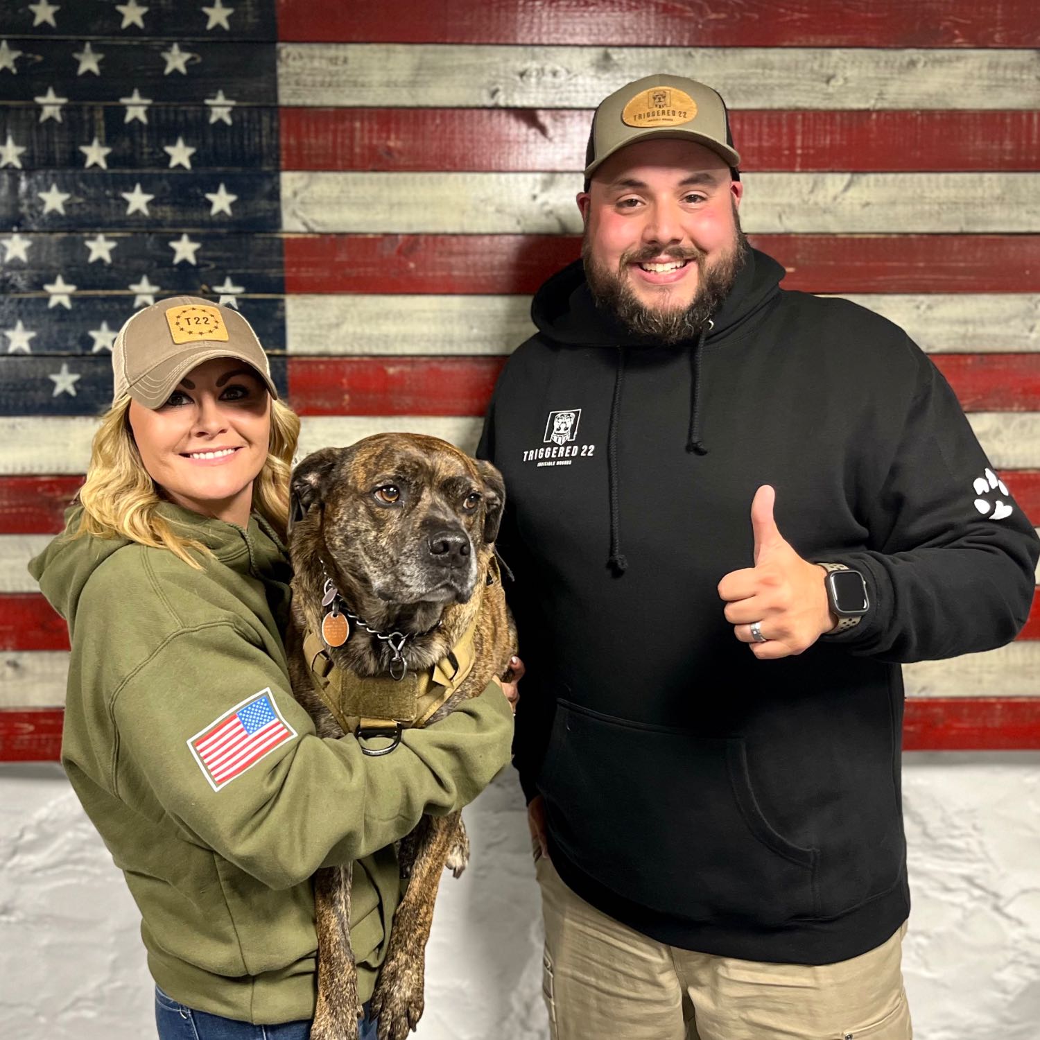 Rebekah Gundrum - Retired Navy Veteran & Owner of Triggered 22 - Ep. 033