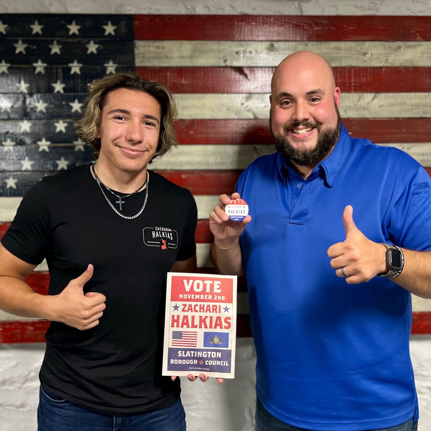 Zachari Halkias - Youngest Elected Official in Pennsylvania - Ep. 049