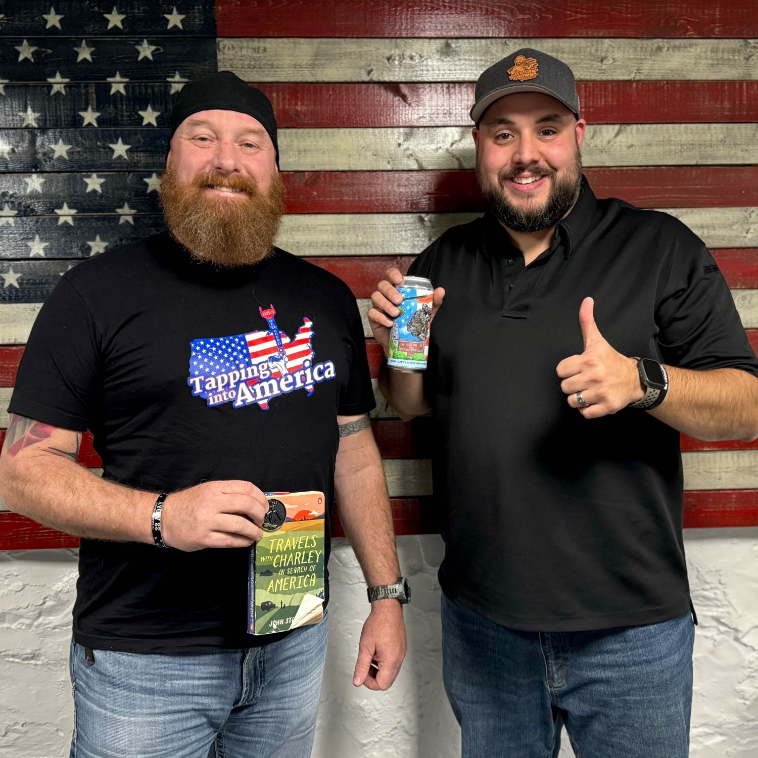 Tim Labbe - Ramblin RedBeerd Navy Vet & Beer Enthusiast - PART 1 Ep.060