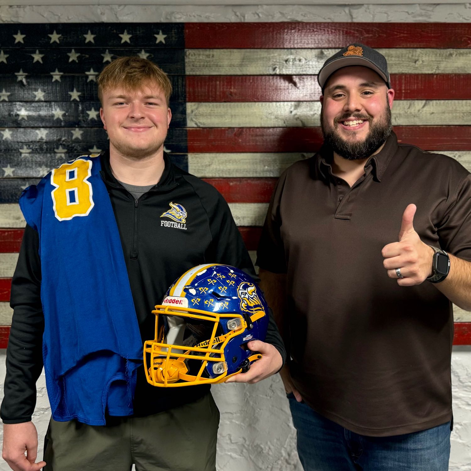 Luke Shaffer - All-State Linebacker at NLHS - Ep.064