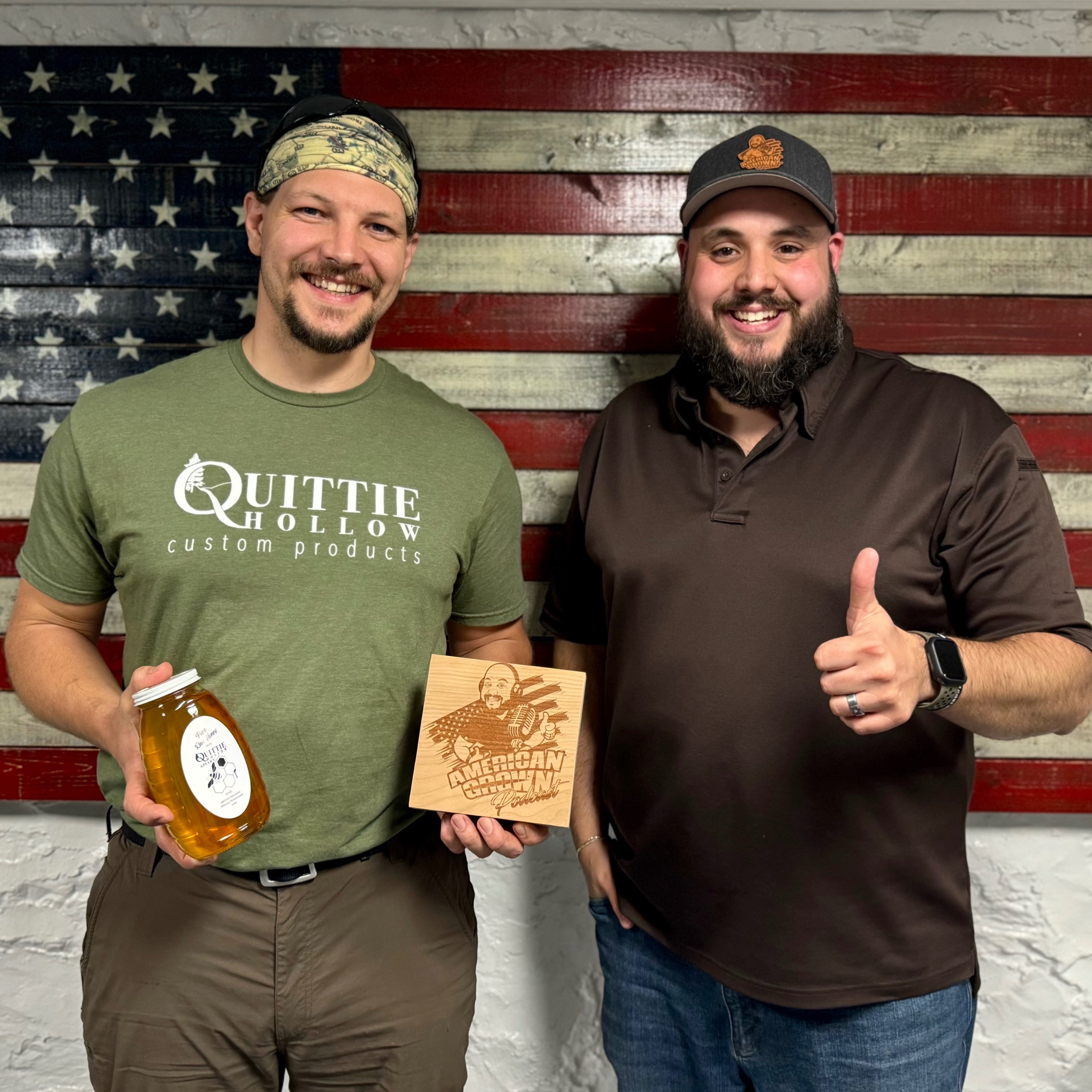 Mike Reese - Owner of Quittie Hollow/Topics: Makers, The Who & Bees  - Ep.077