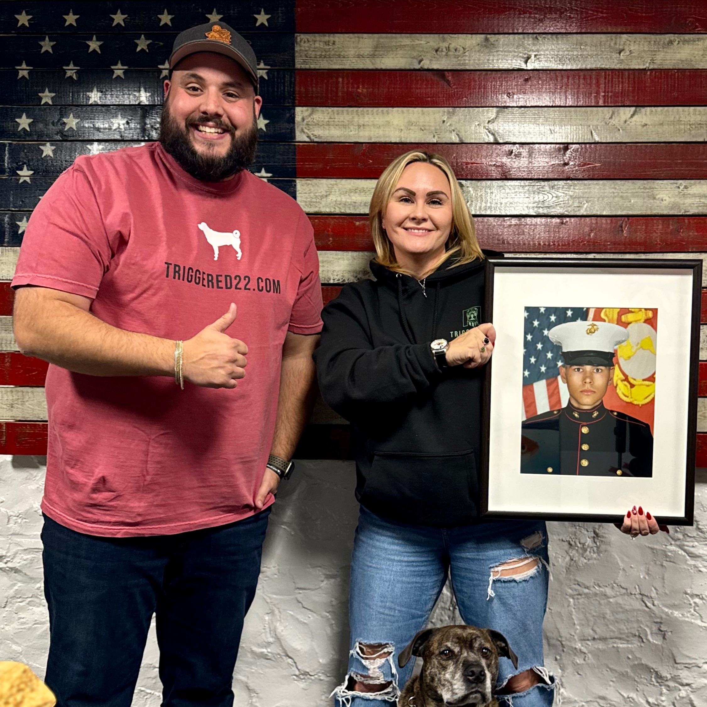 Rebekah Gundrum: Founder of Triggered22/More Than a Brand, RED & You're Not Alone &- Ep.159