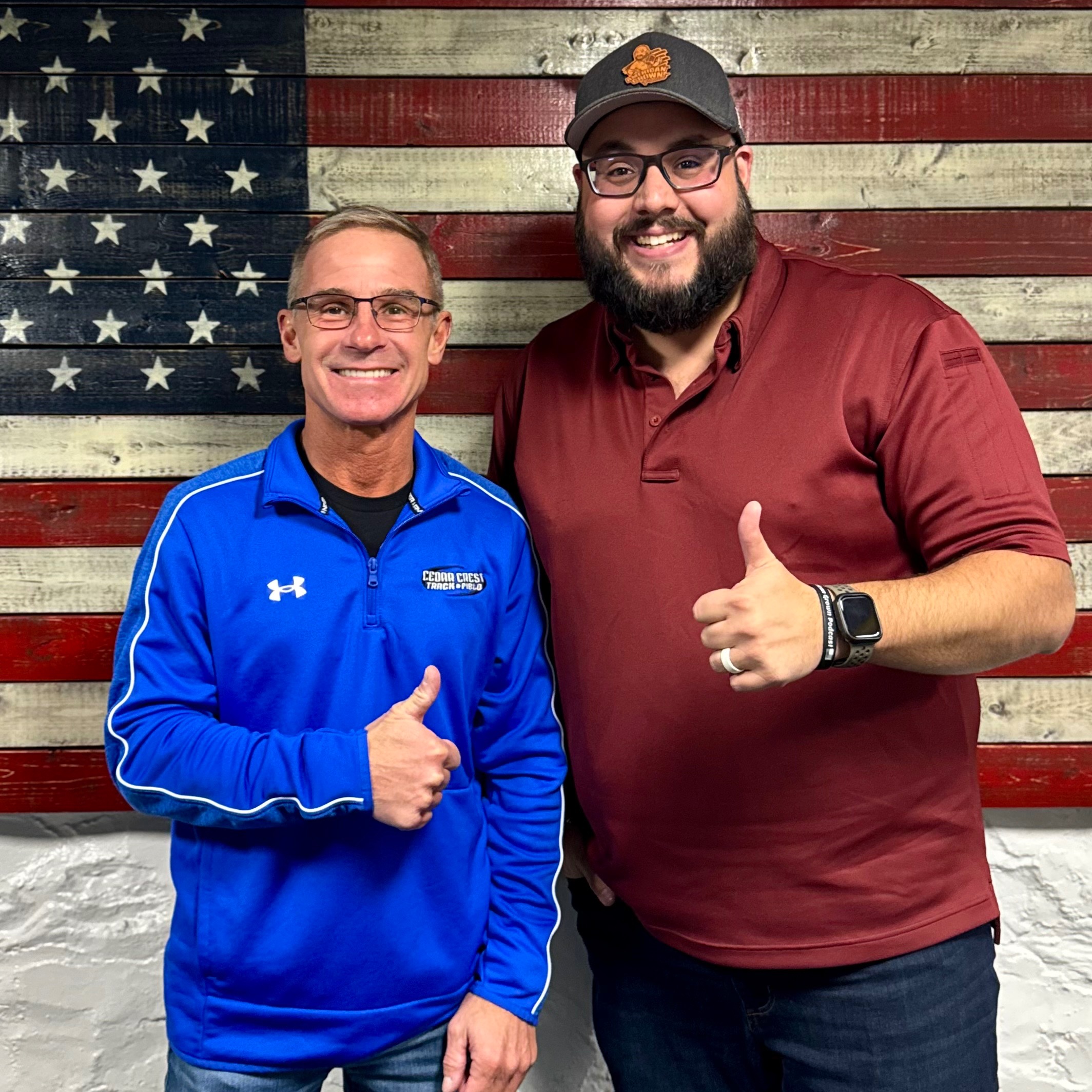 Rob Bare: Coach of Cedar Crest High School Track & Field/From the Track to the Heart, 50,000+ Miles of Purpose - Ep.160