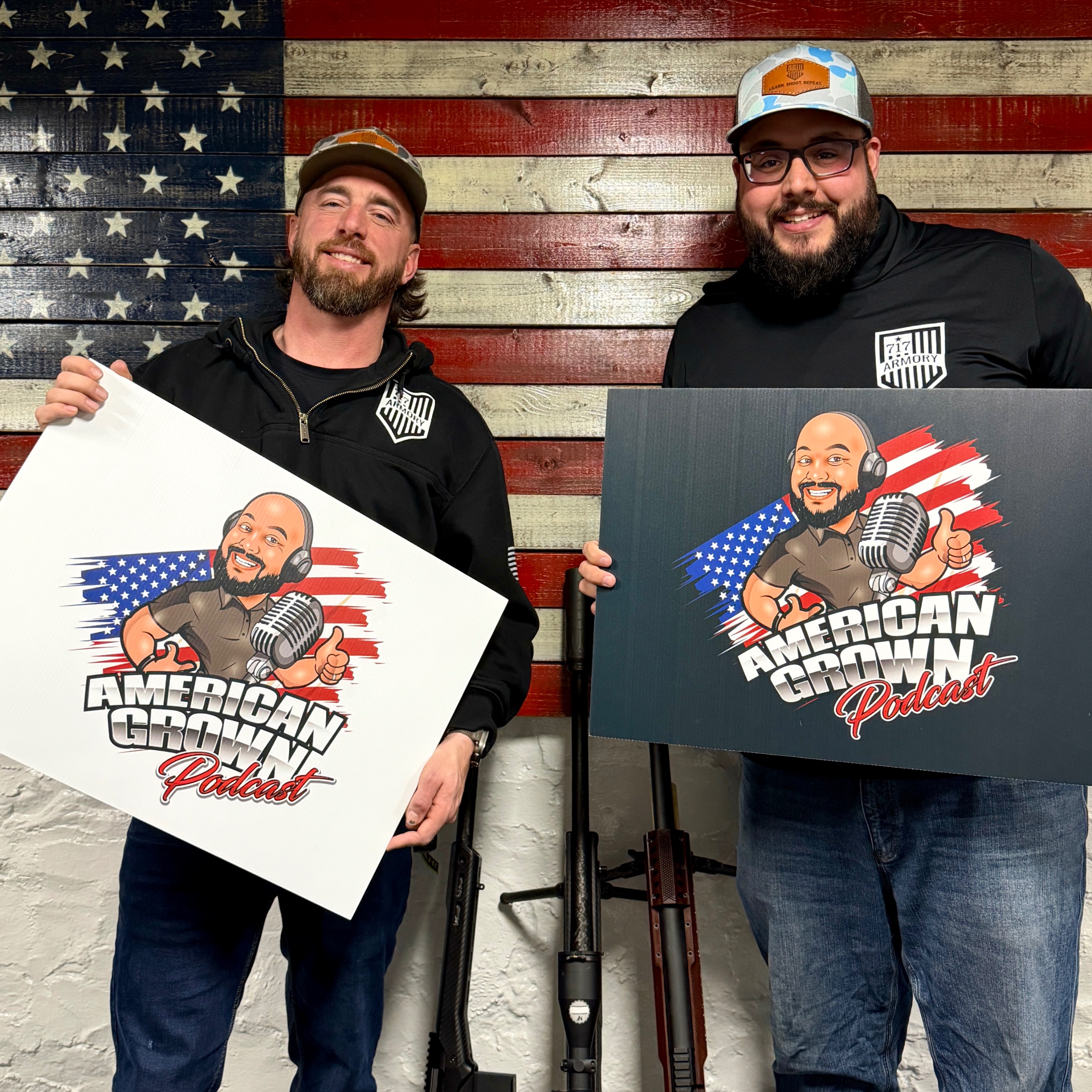 Pat Connaghan: Founder & CEO of 717 Armory/Yellow Schoolhouse, Four-Inch Black Box & the Armory - PART 2 Ep.163