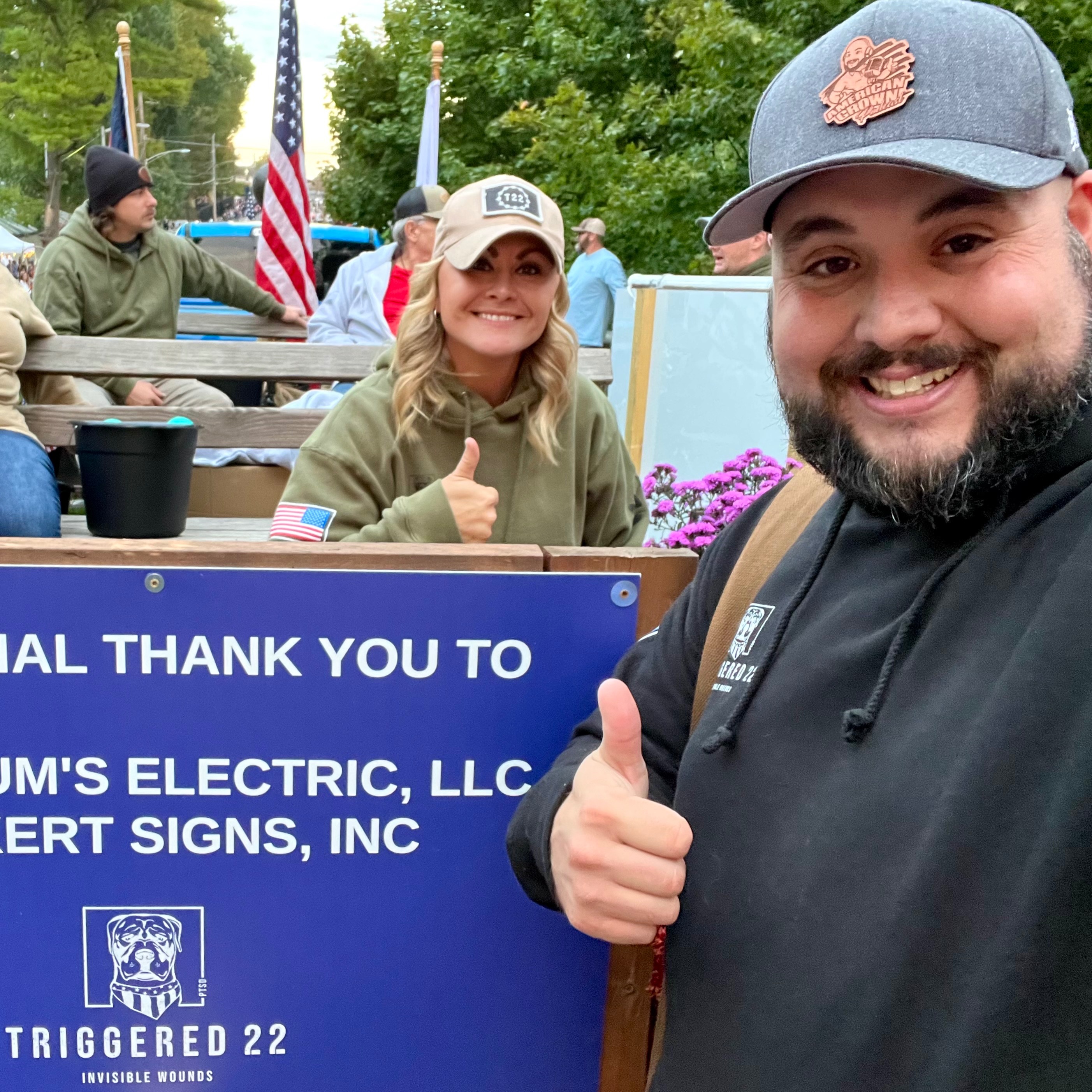 Rebekah Gundrum - Owner of Triggered 22/Re-Release Ep.33: U.S. Navy Veteran - Ep.165