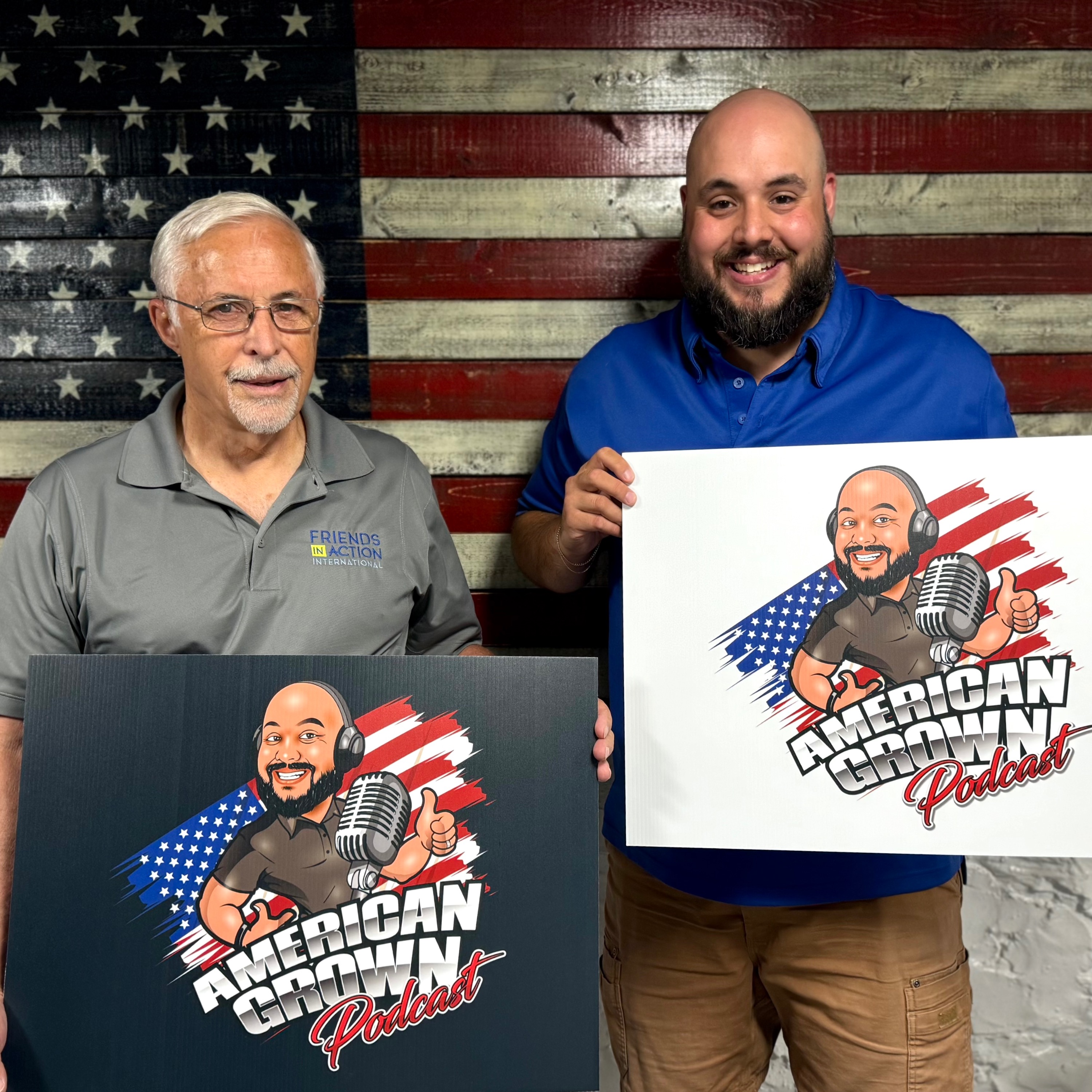 Paul Brosey - Team Coordinator of Friends in Action International/Re-Release Ep.88: Built to Serve - Ep.177