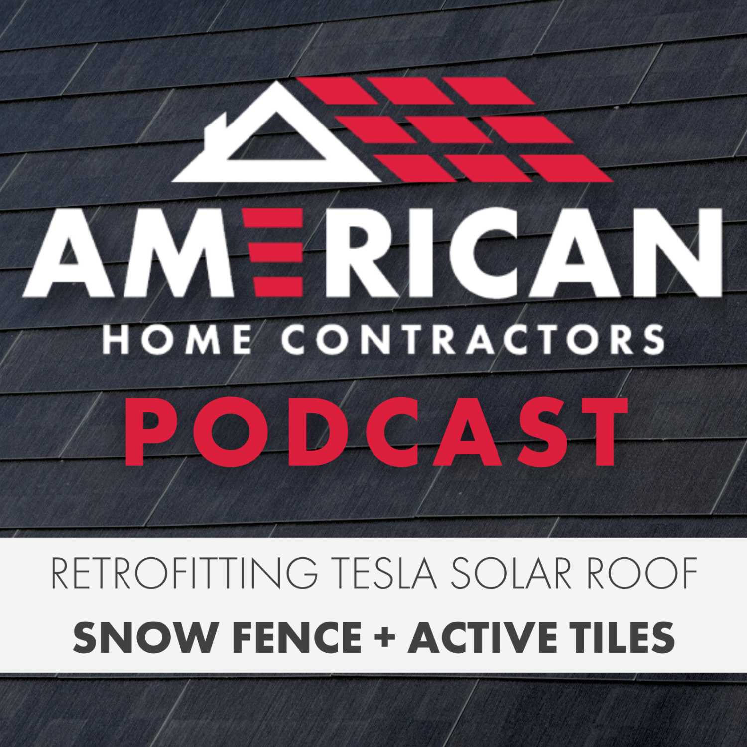 Retrofitting a Tesla Solar Roof (Snow Fence + Active Tiles)