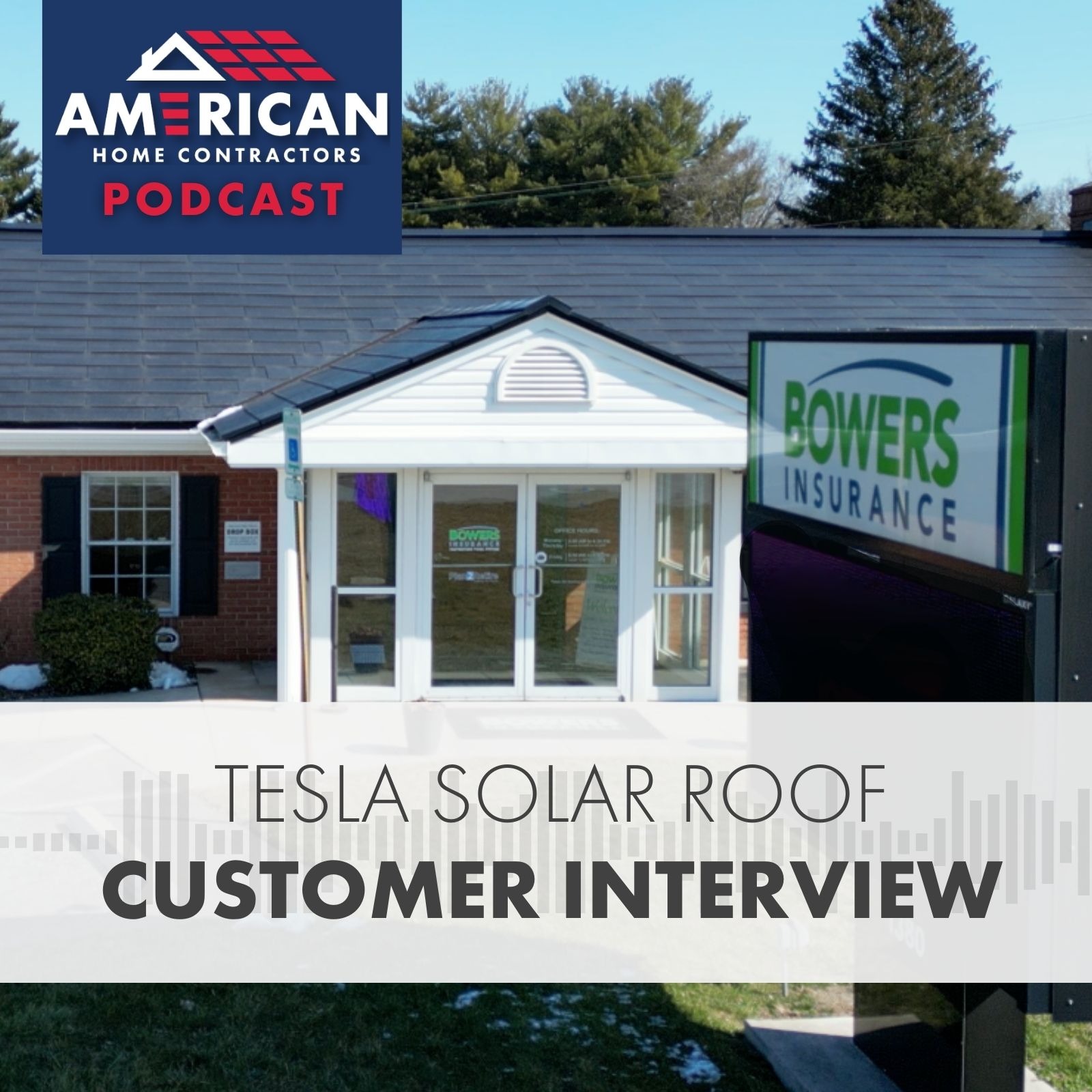 Commercial Installation of Tesla Solar Roof (ft. Bowers Insurance)