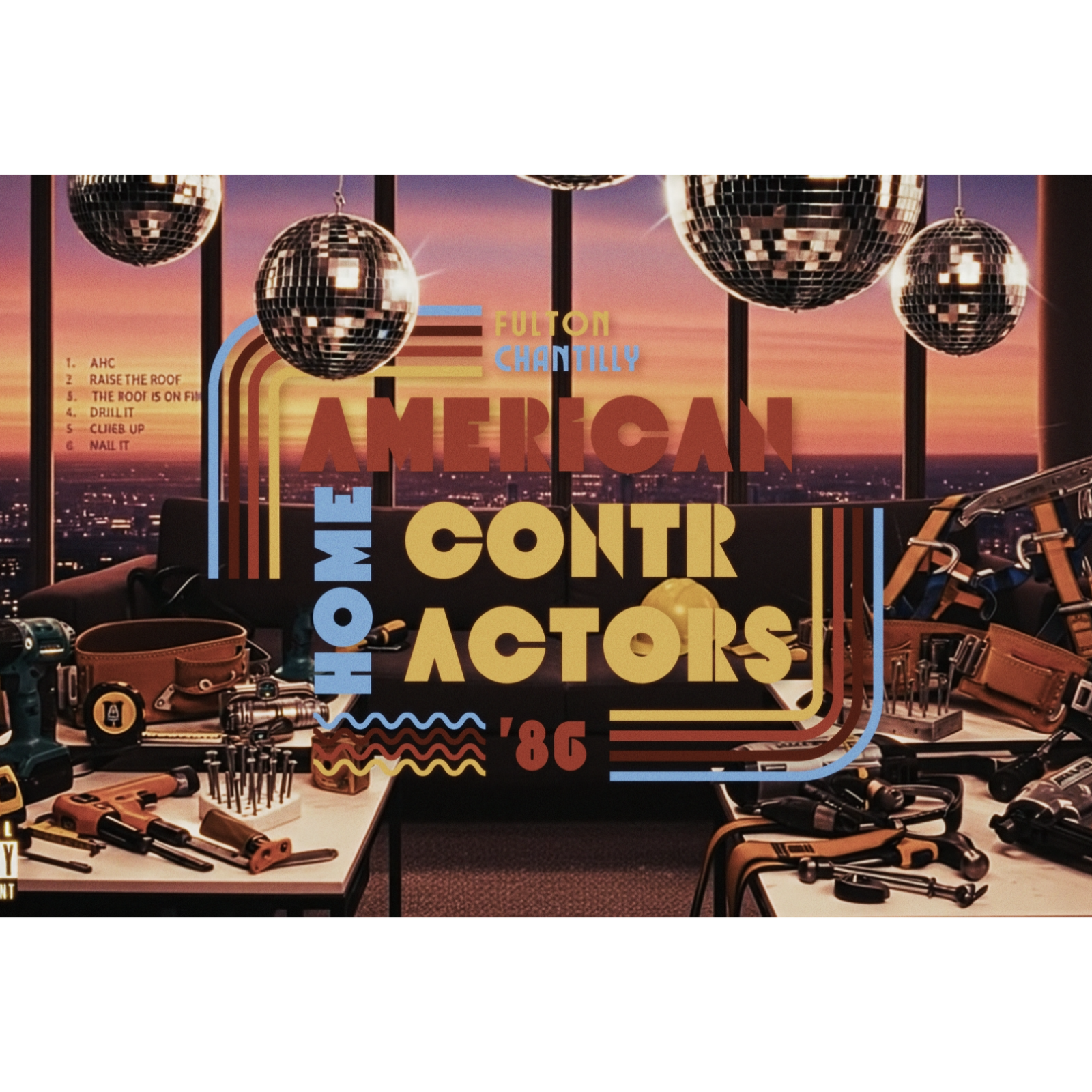 American Home Contractors 80s Album episode artwork