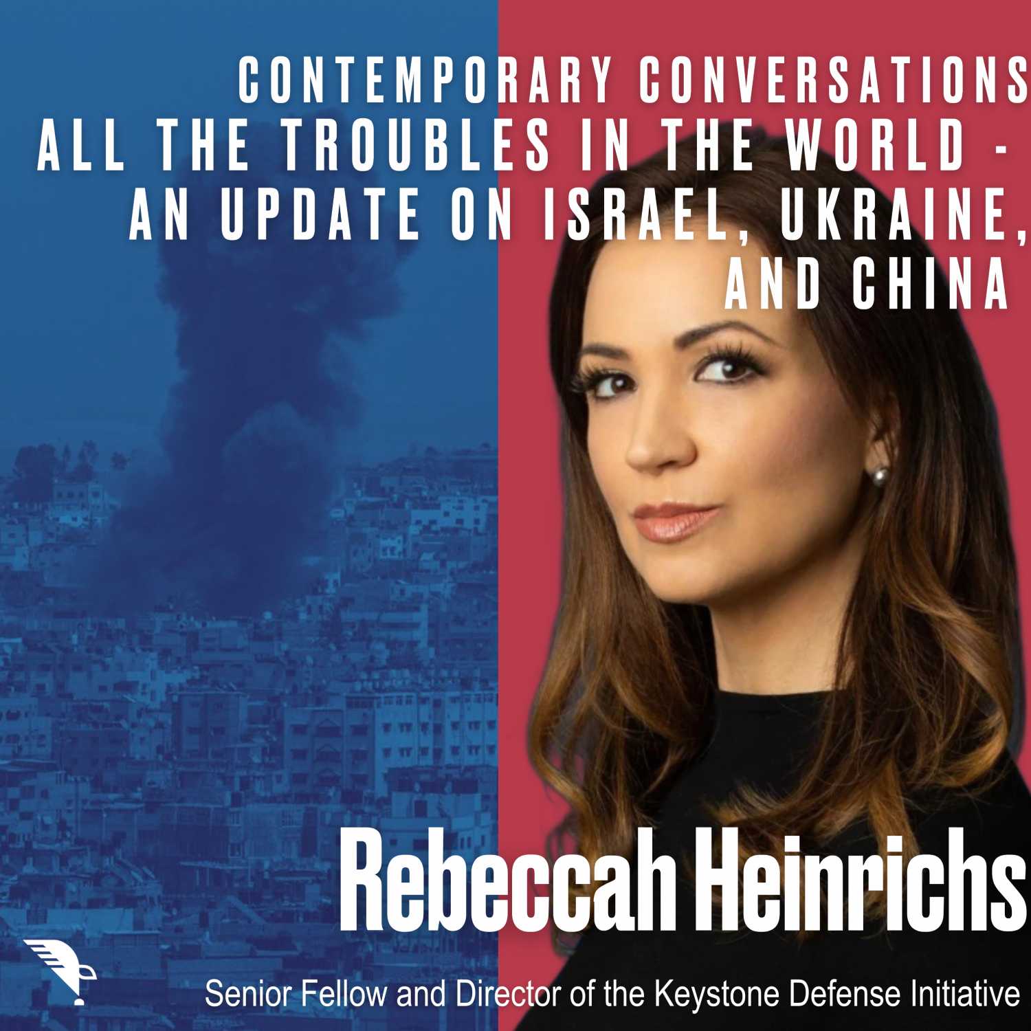 All the Troubles in the World: An Update on Israel, Ukraine, and China