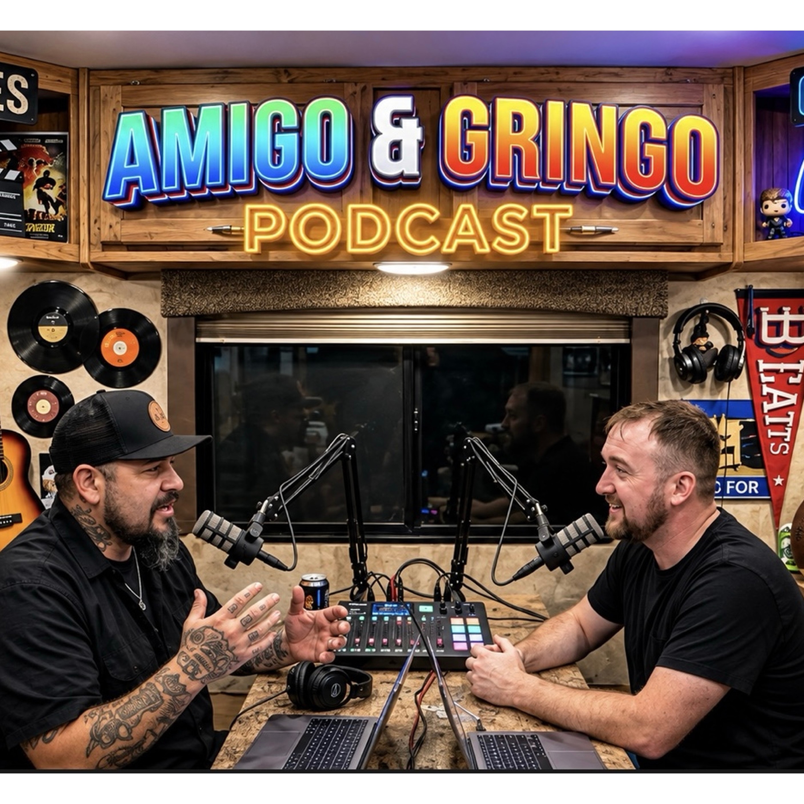 Amigo and Gringo podcast cover art