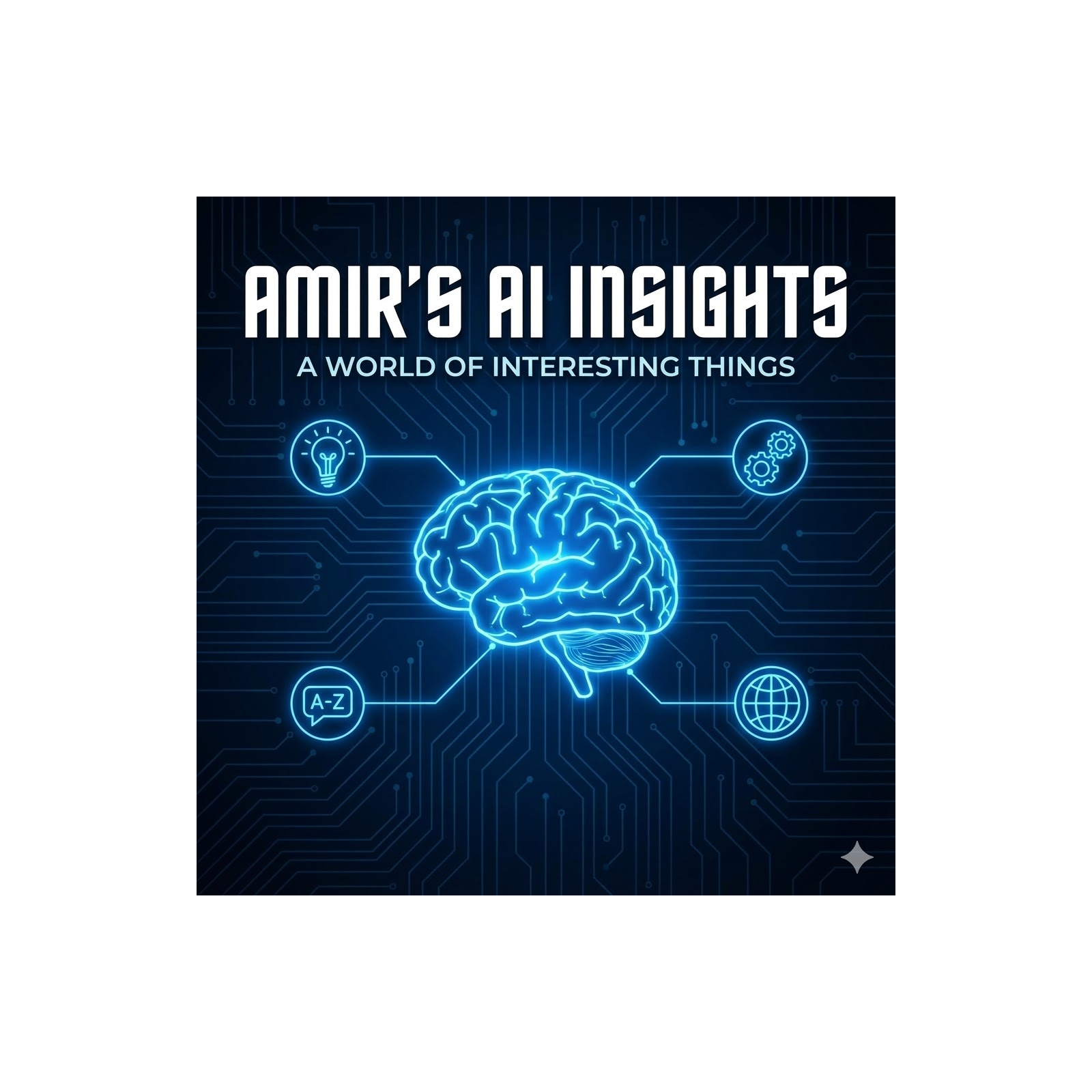 Amir's AI Insights: A World of Interesting Things podcast artwork