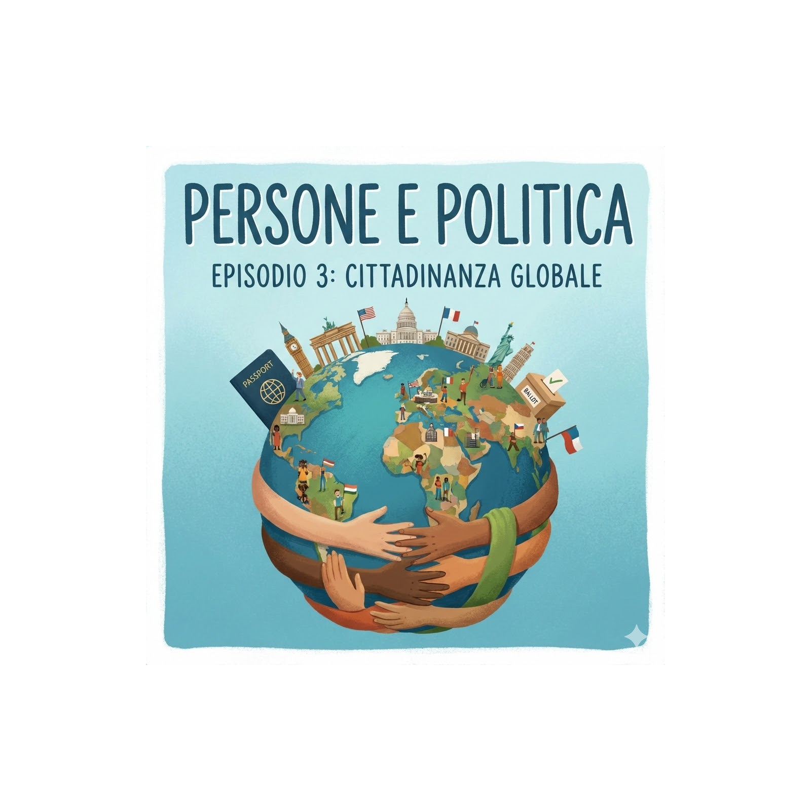 Persone e politica - Cittadinanza globale episode artwork
