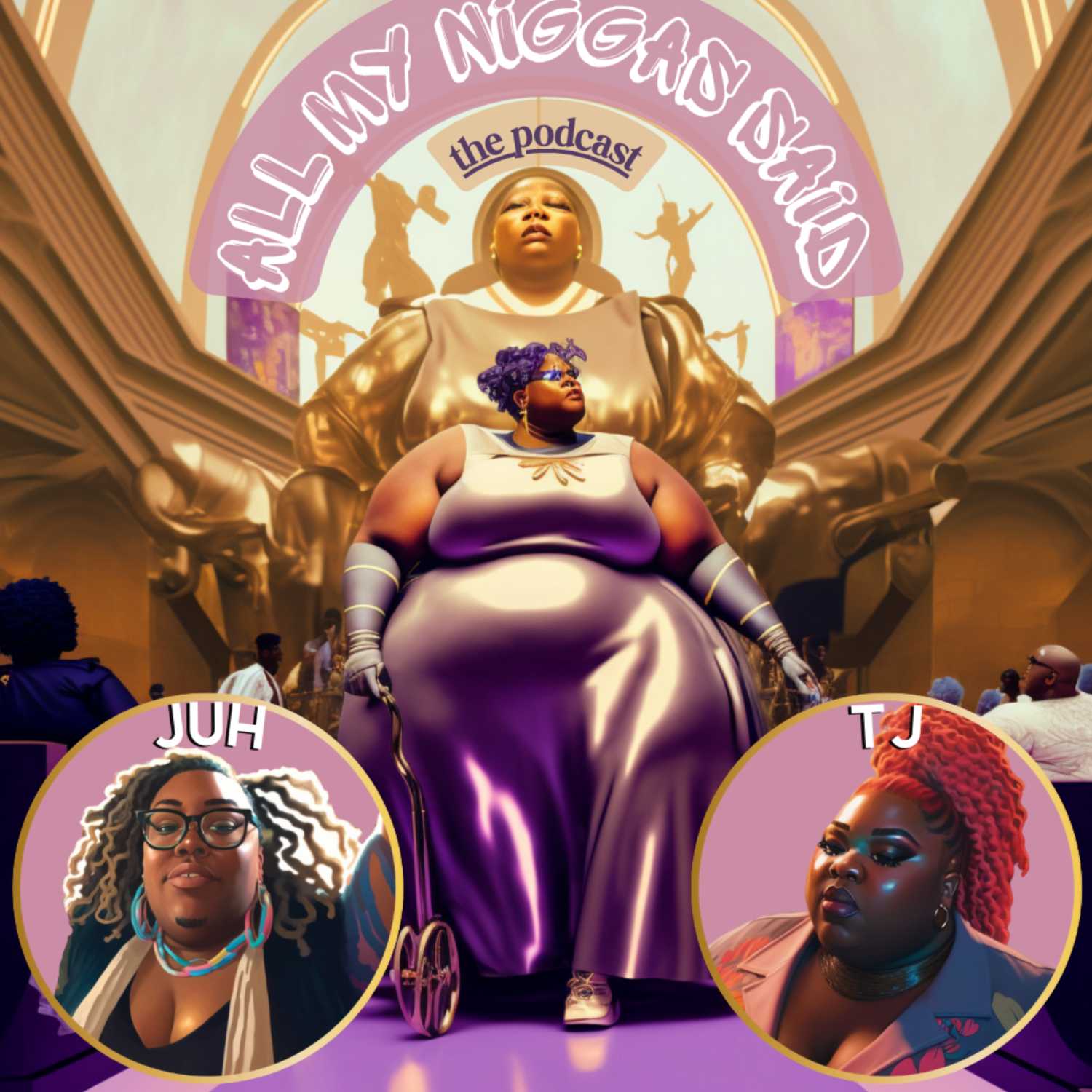 All My Niggas Said podcast artwork
