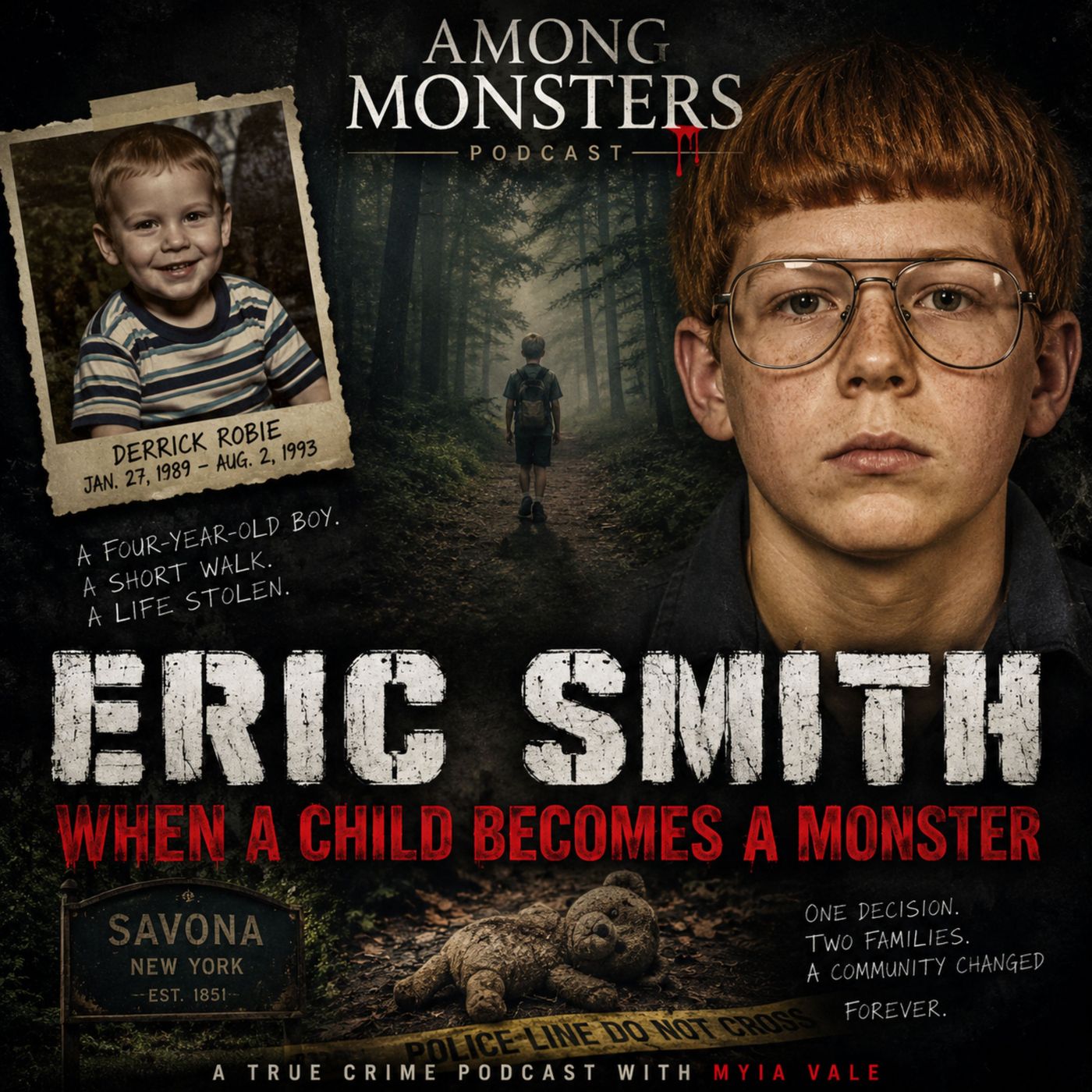 Eric Smith When a Child Becomes the Monster_mixdown episode artwork