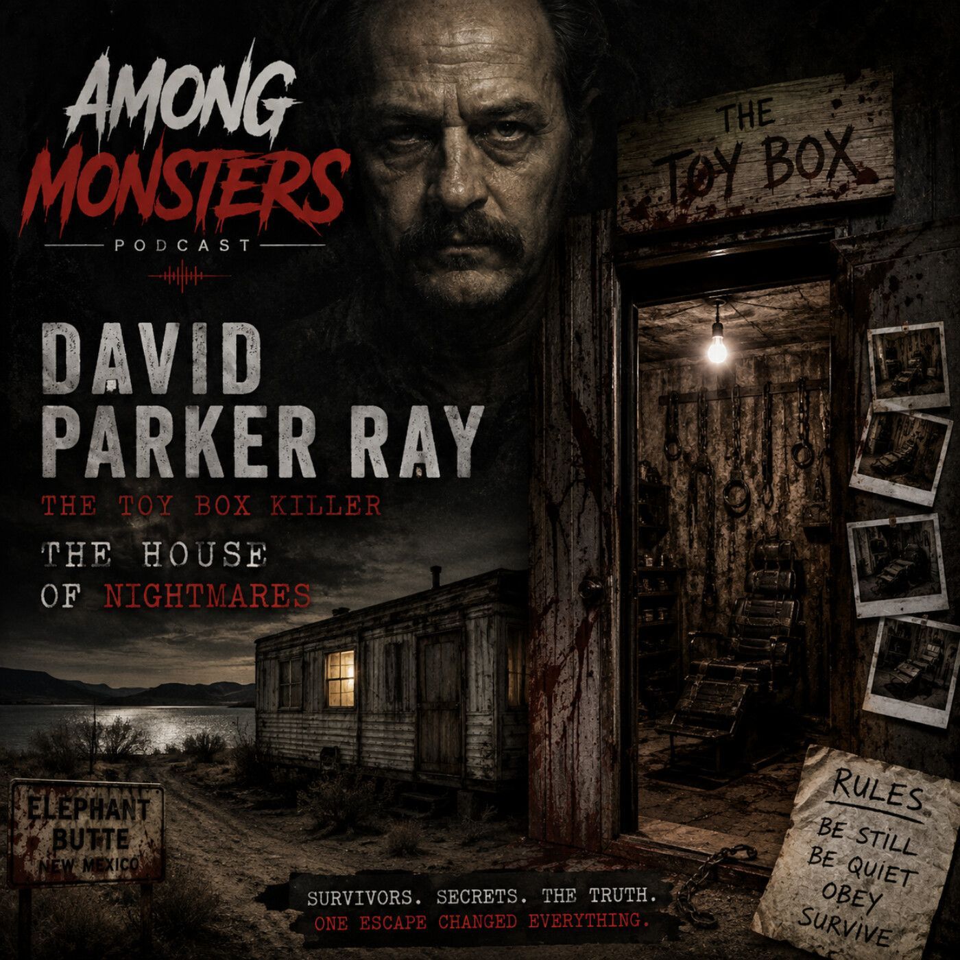 S2 Ep24: David Parker Ray The House of Nightmares episode artwork