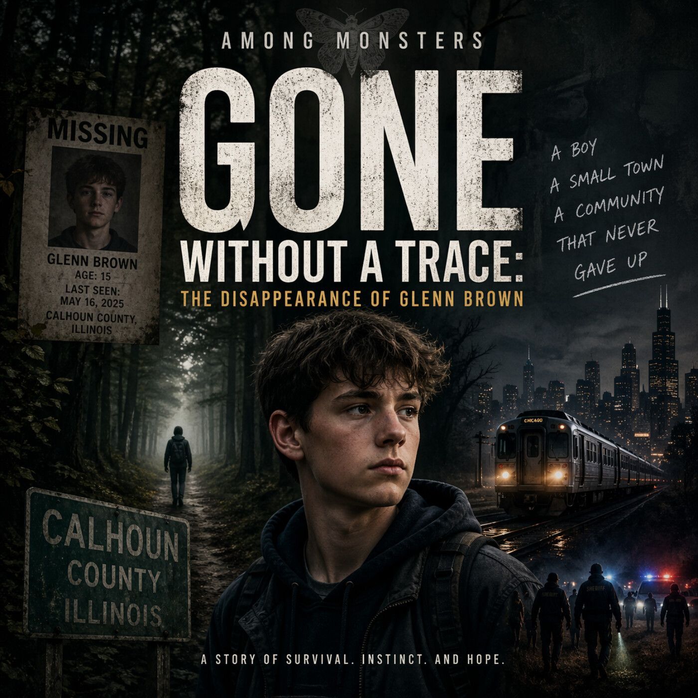 S2 Ep24: Gone Without a Trace The Disappearance of Glenn Brown episode artwork