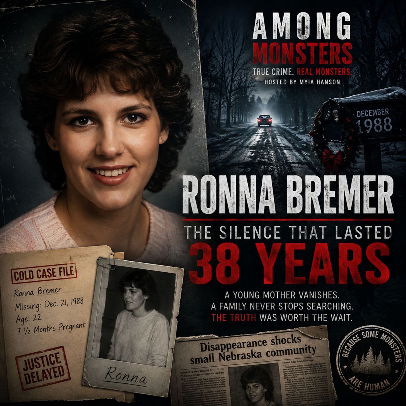 Ronna Bremer  The Silence That Lasted Thirty-Eight Years_mixdown episode artwork