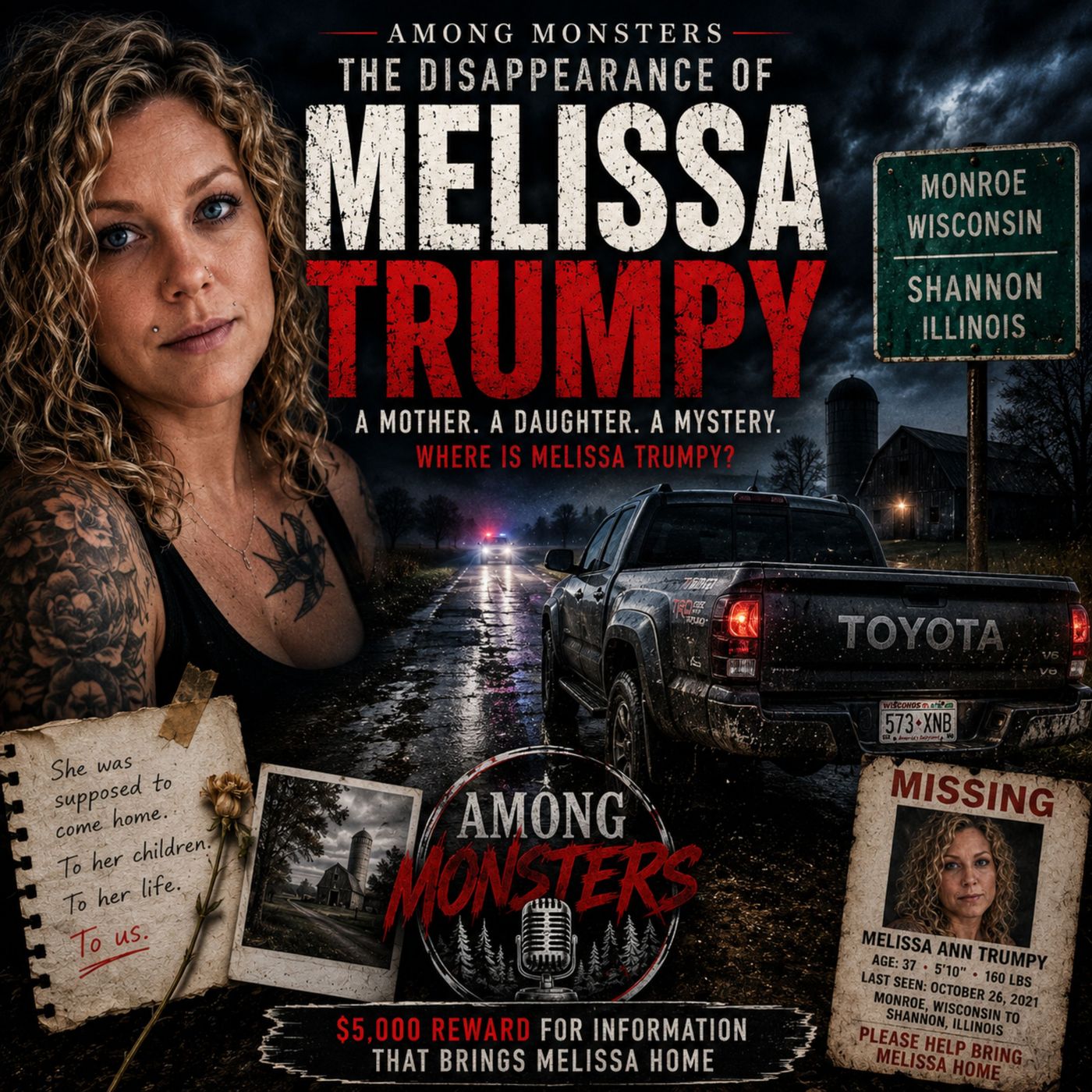The Disappearance Of Melissa Trumpy episode artwork