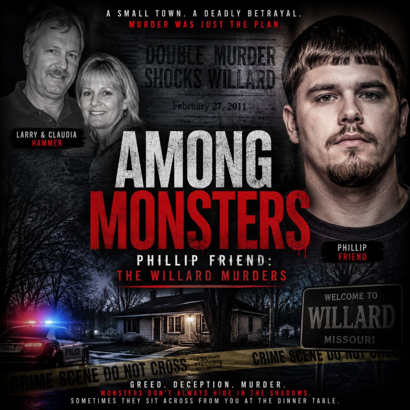 S2 Ep24: Phillip Friend The Willard Murders episode artwork