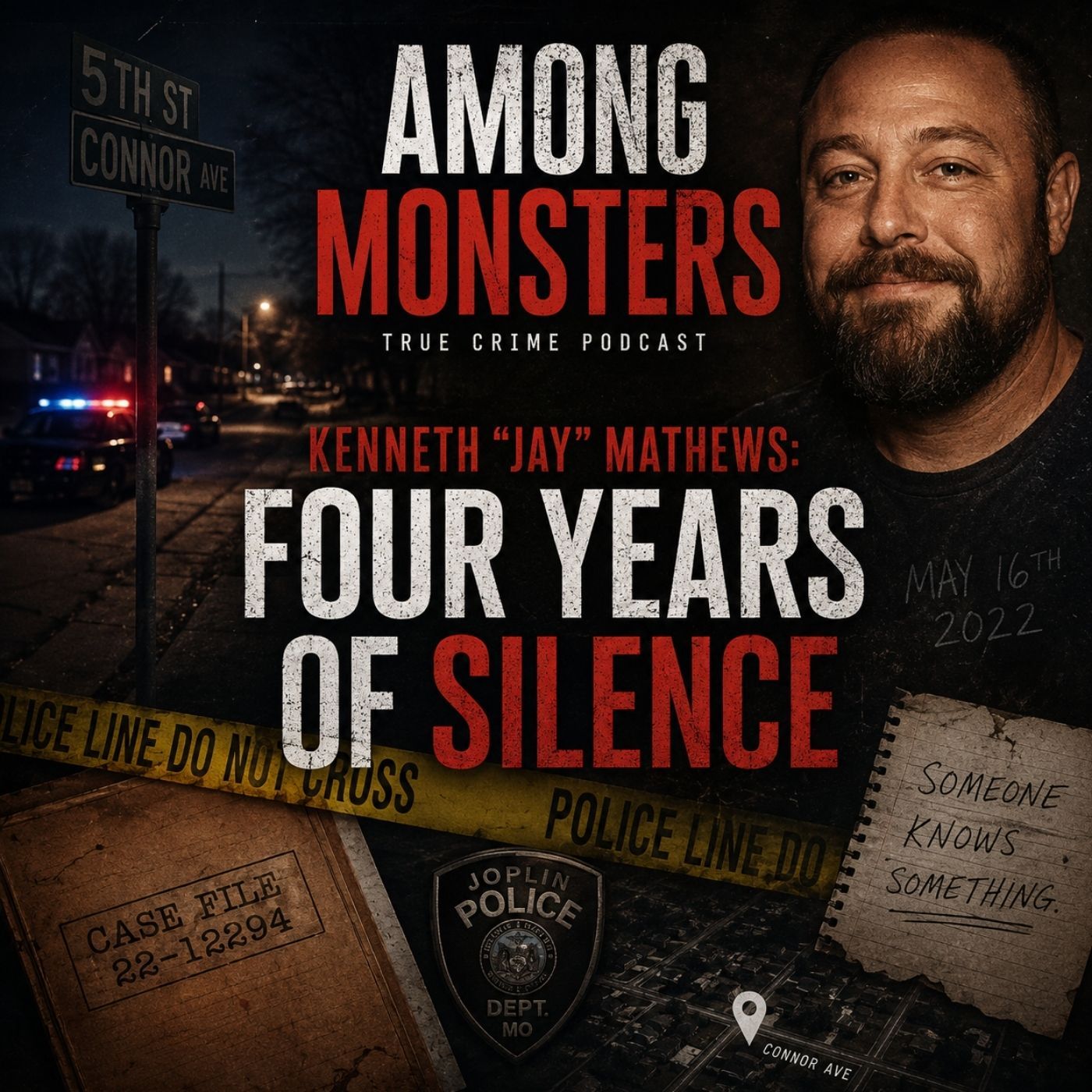 KENNETH “JAY” MATHEWS FOUR YEARS OF SILENCE_mixdown episode artwork