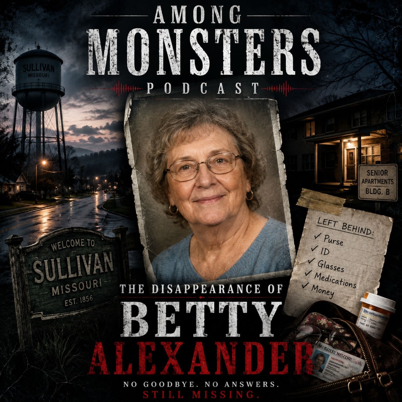 S2 Ep28: The Disappearance Of Betty Alexander episode artwork