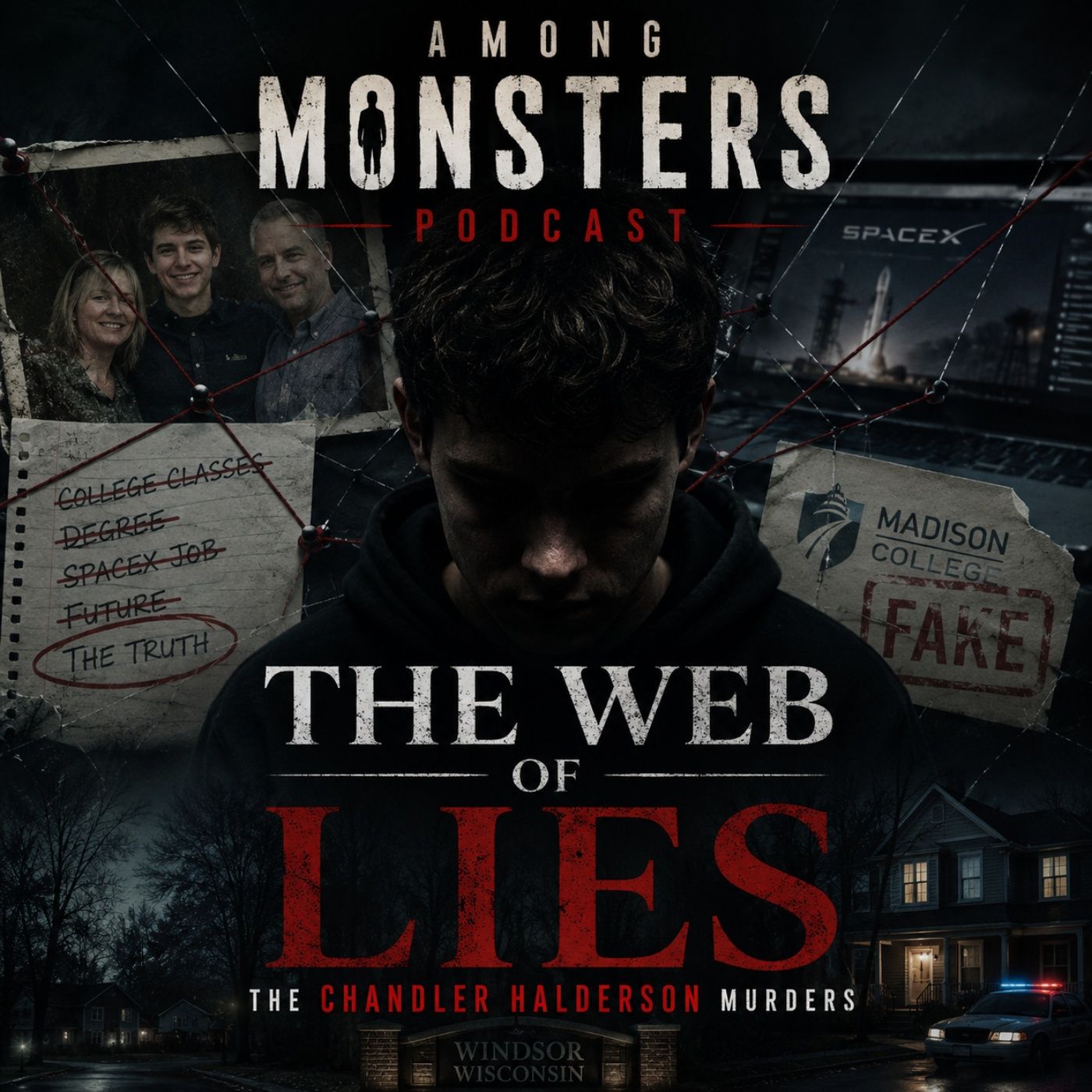 S2 Ep27: The Web Of Lies The Chandler Halderson Murders episode artwork