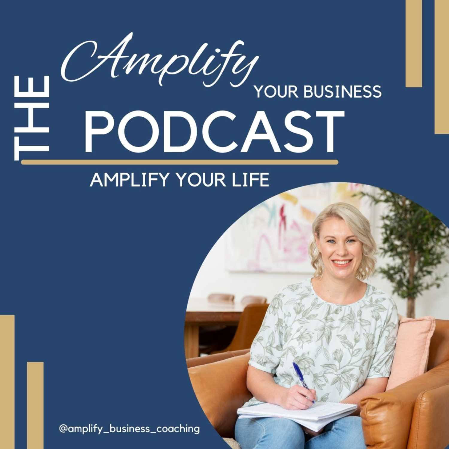 Amplify with Purpose: Business & Life Unlocked cover art