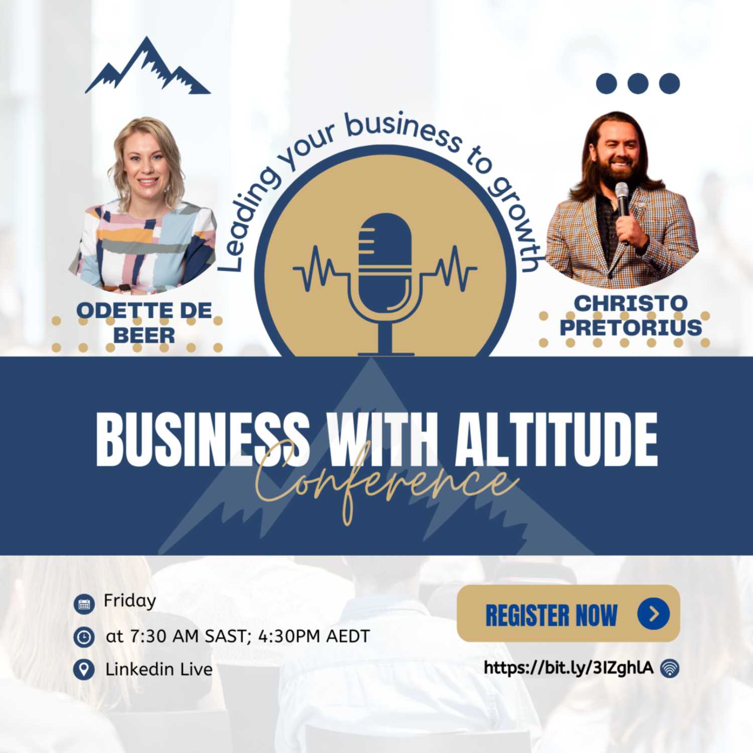 Amplify with Purpose: Business & Life Unlocked