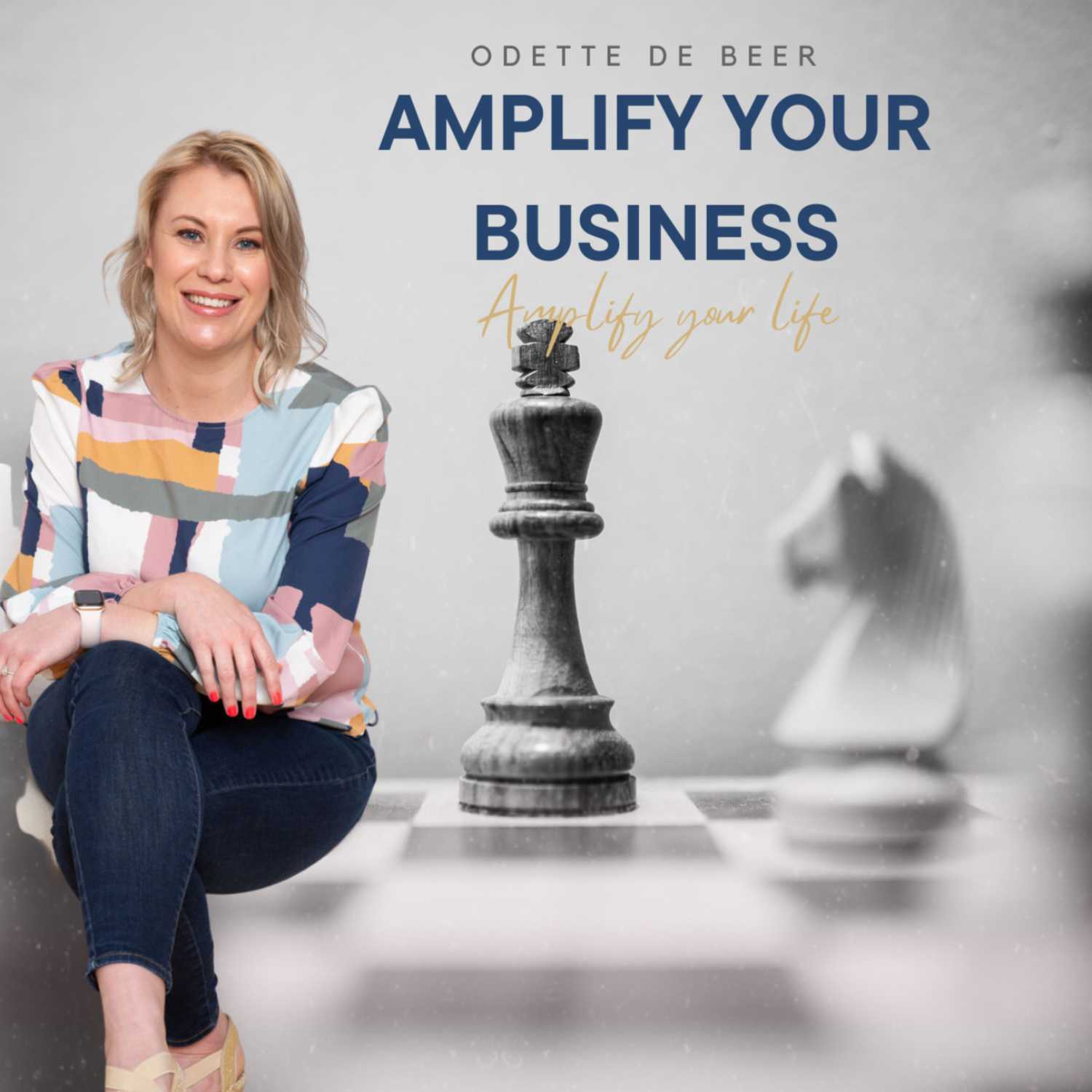Amplify with Purpose: Business & Life Unlocked