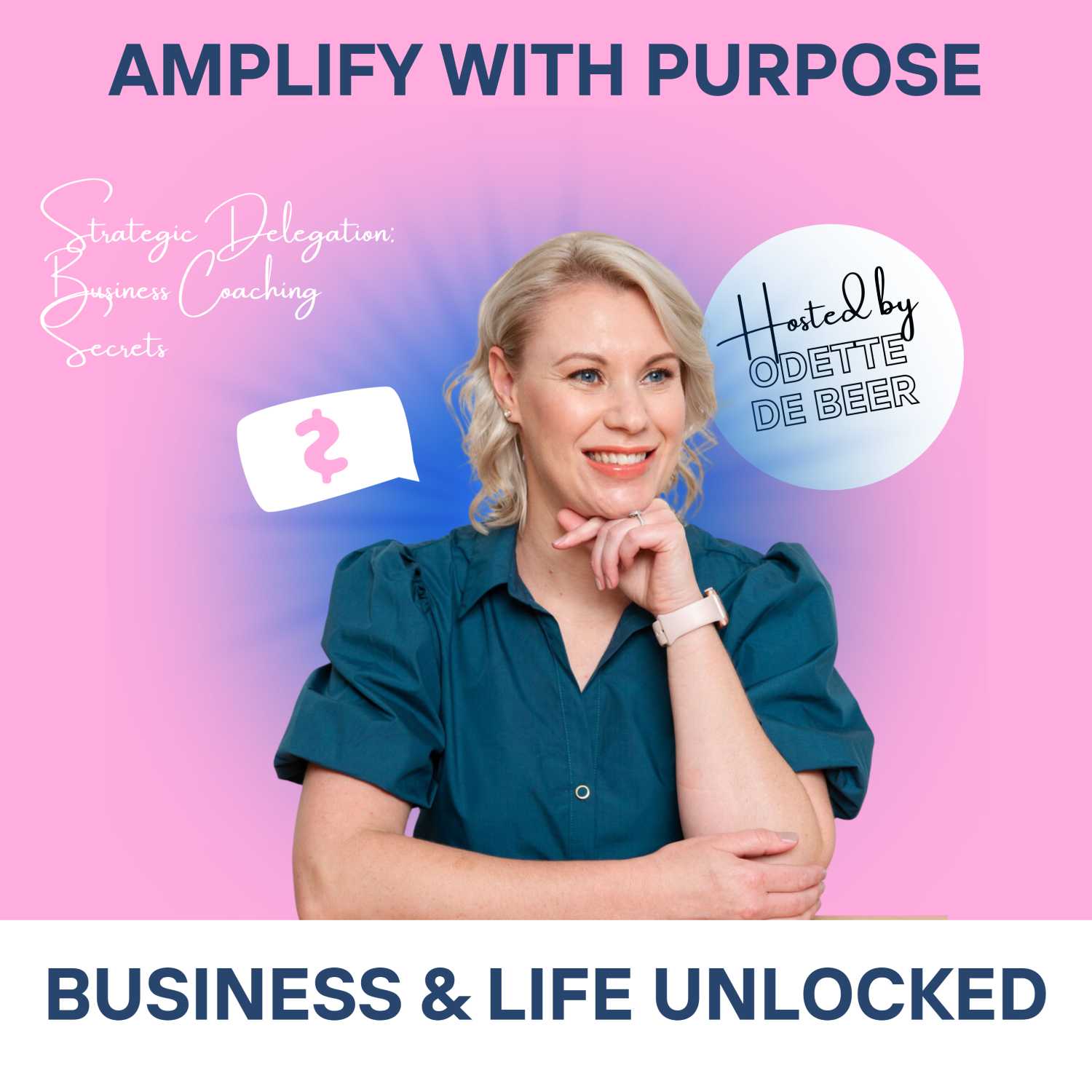 Amplify with Purpose: Business & Life Unlocked