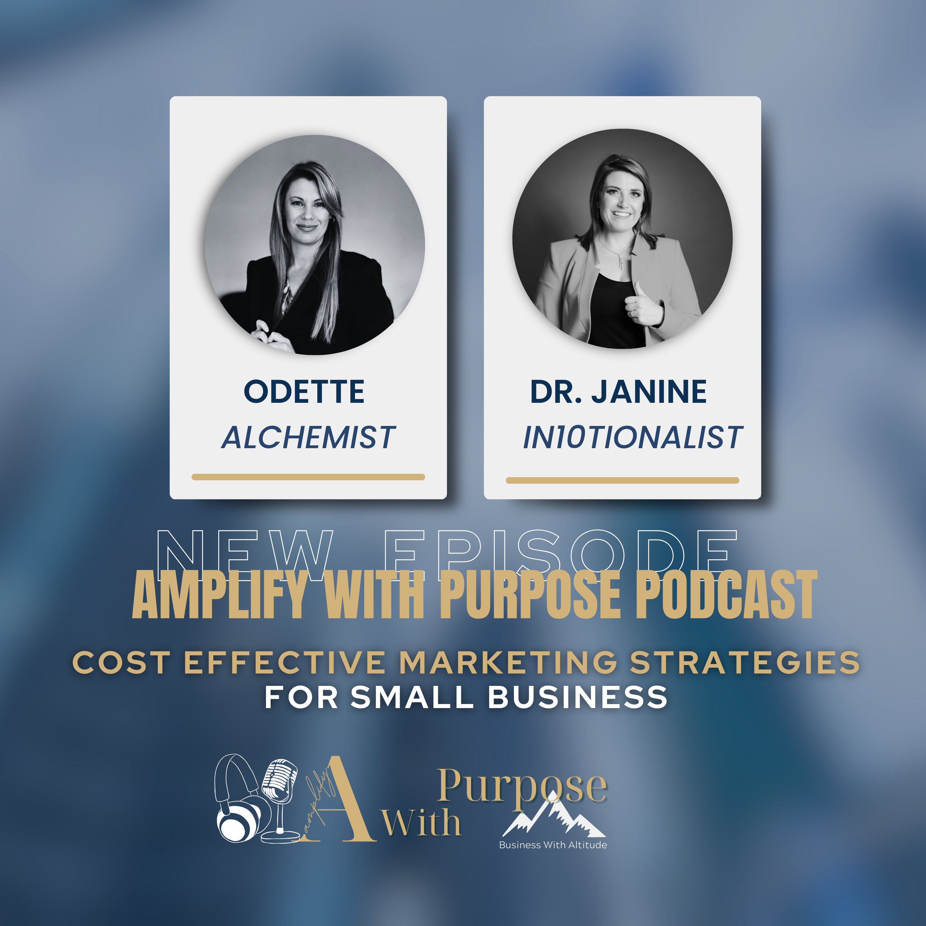 Amplify with Purpose: Business & Life Unlocked