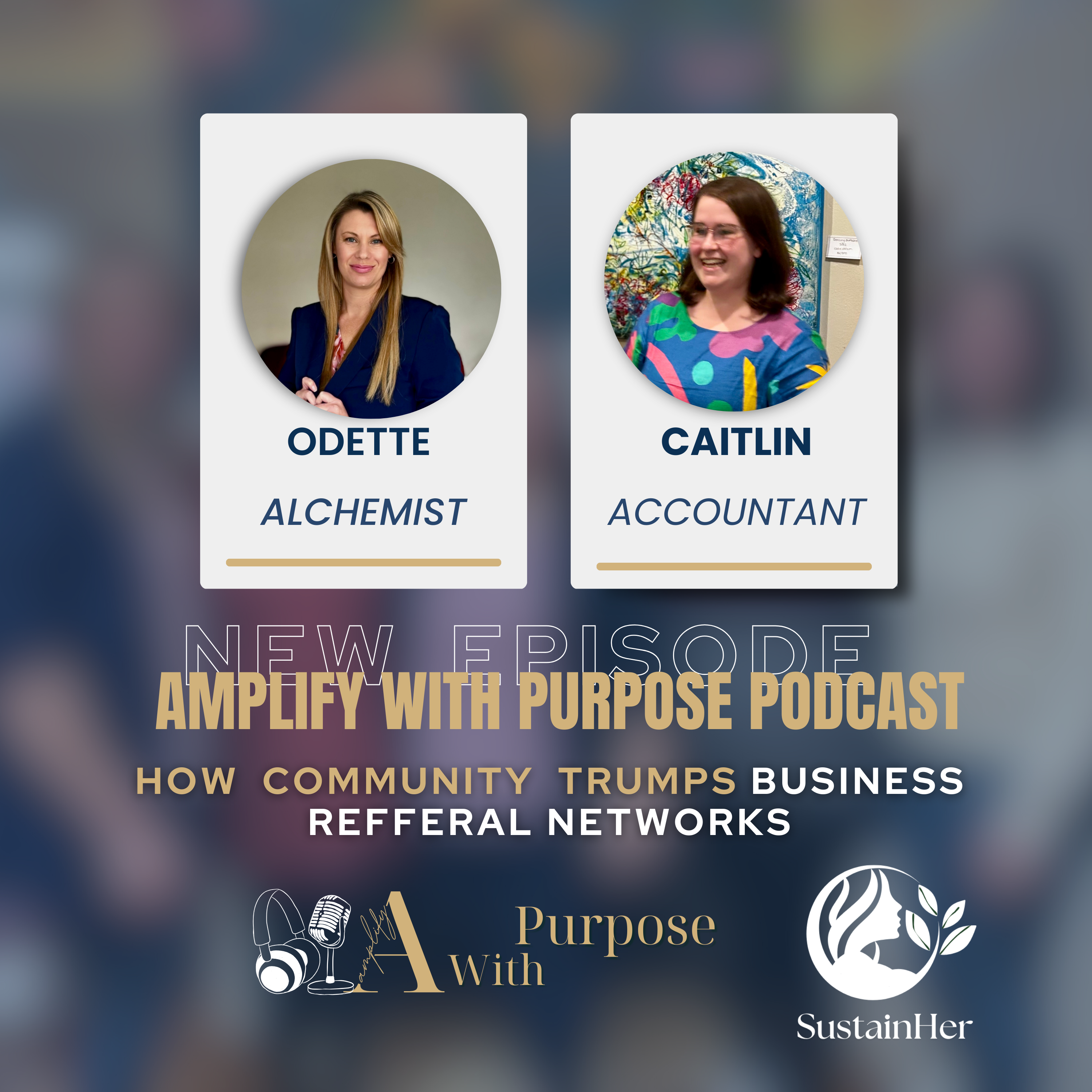 Amplify with Purpose: Business & Life Unlocked