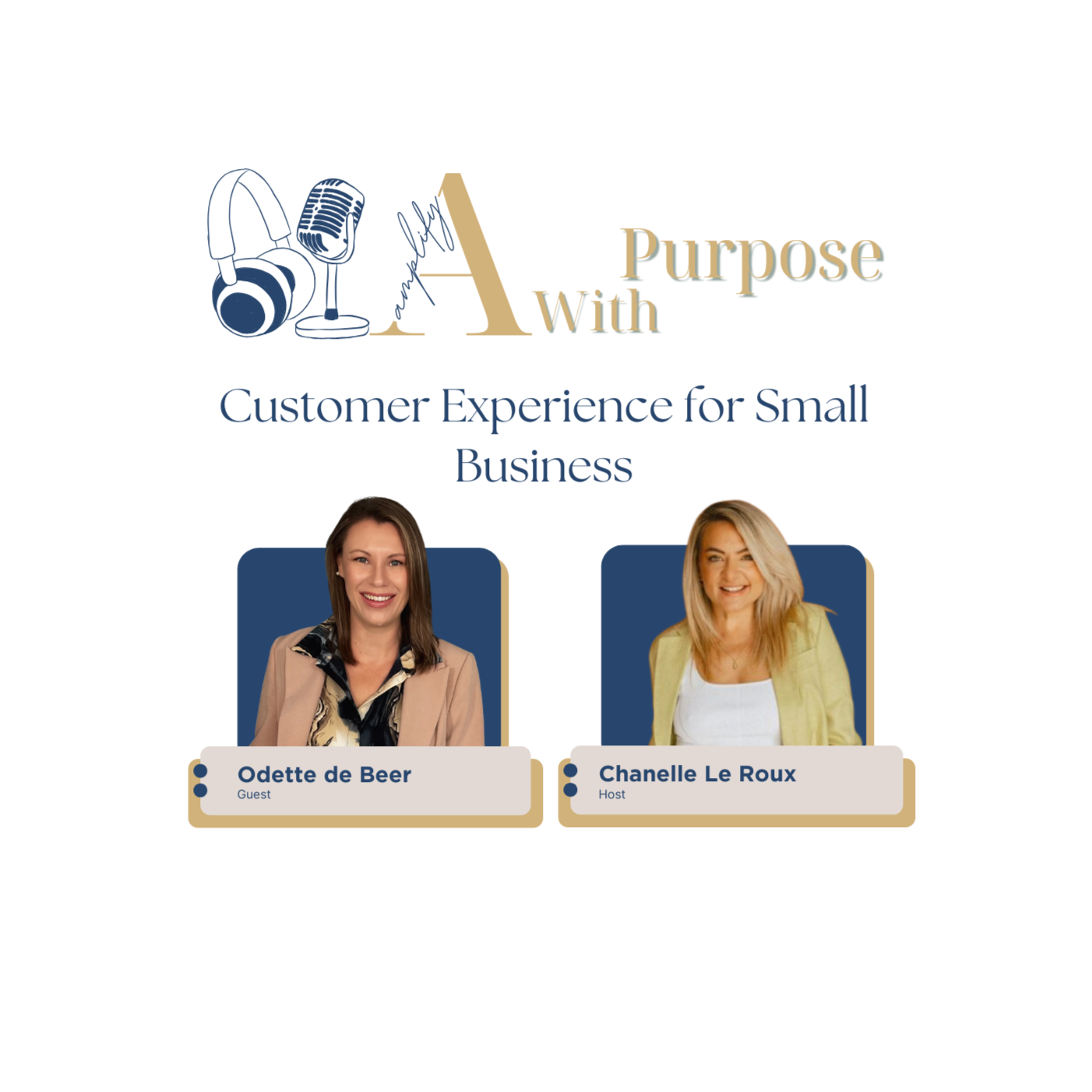 Amplify with Purpose: Business & Life Unlocked