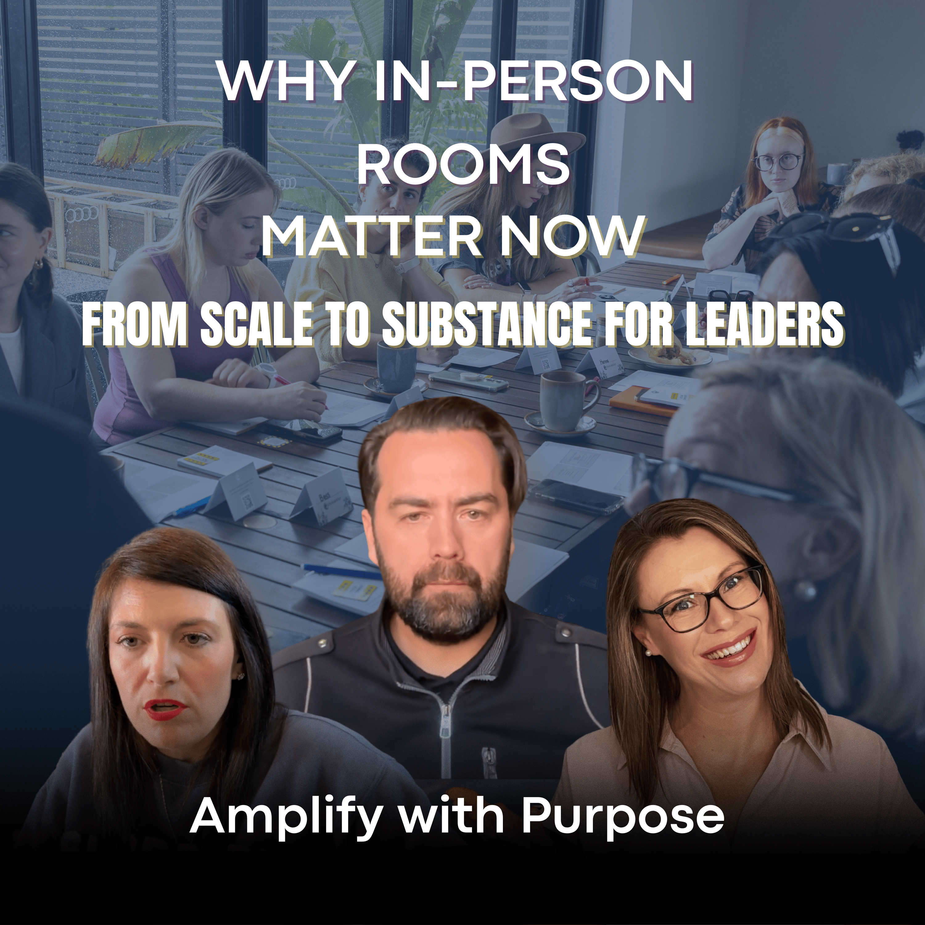 Amplify with Purpose: Business & Life Unlocked