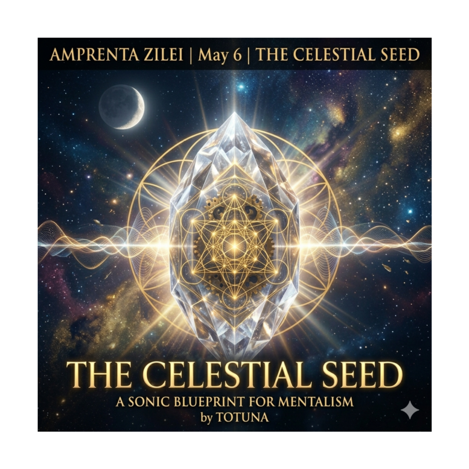 Celestial Seed: The Mind is All (Mentalism episode artwork