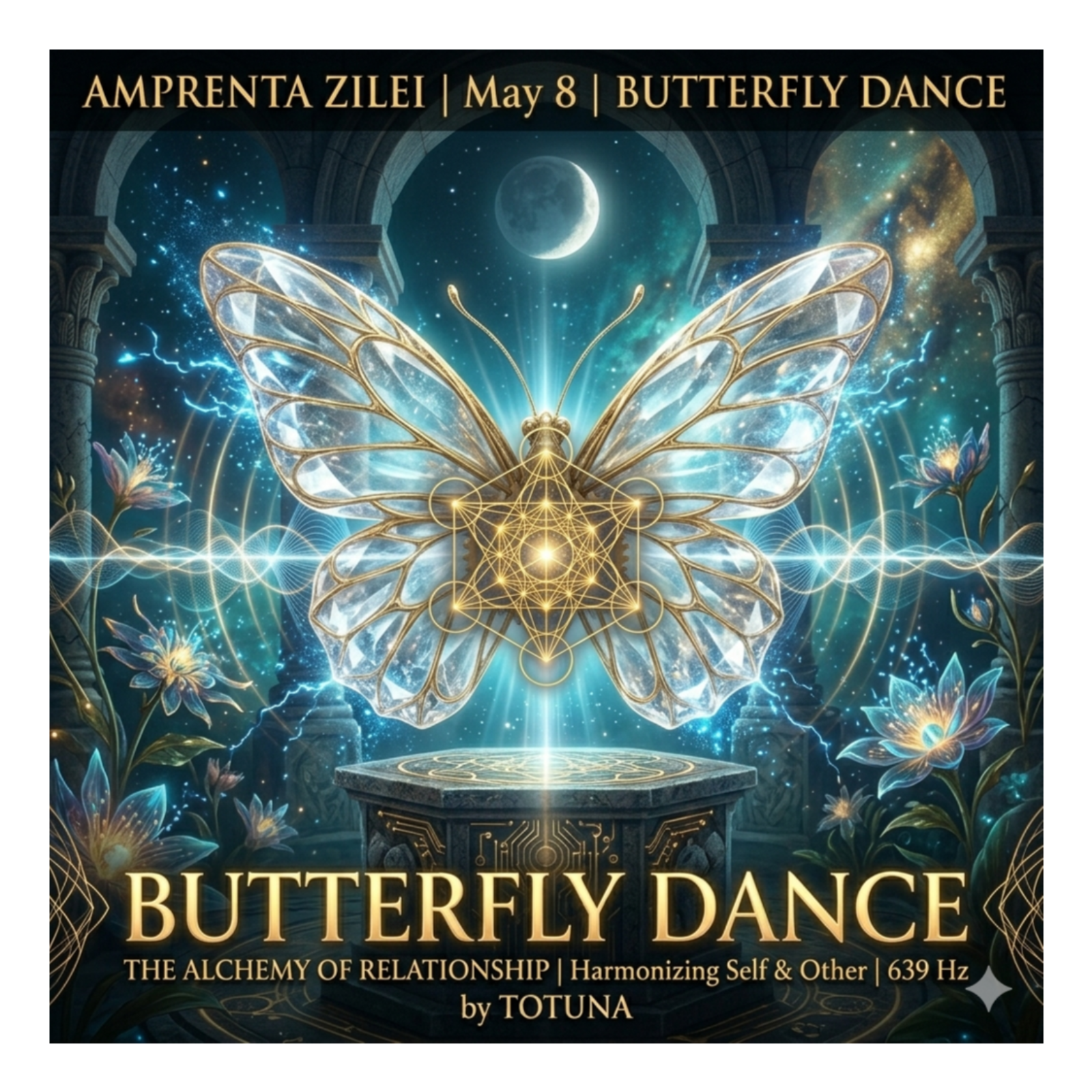 Butterfly Dance (639 Hz) episode artwork